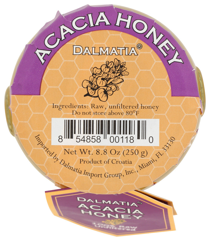 Dalmatia Acacia Honey - Case of 12 - 8.5 oz