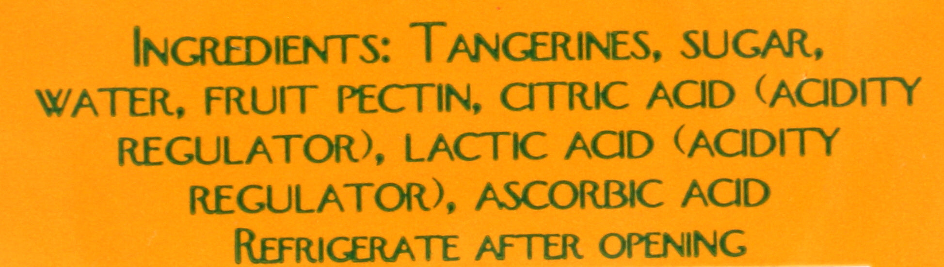 DALMATIA SPREAD TANGERINE - Case of 12