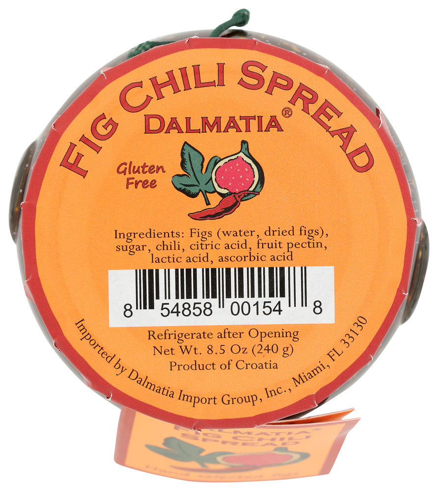 Dalmatia Fig Chili Spread - Case of 12 - 8.5 oz