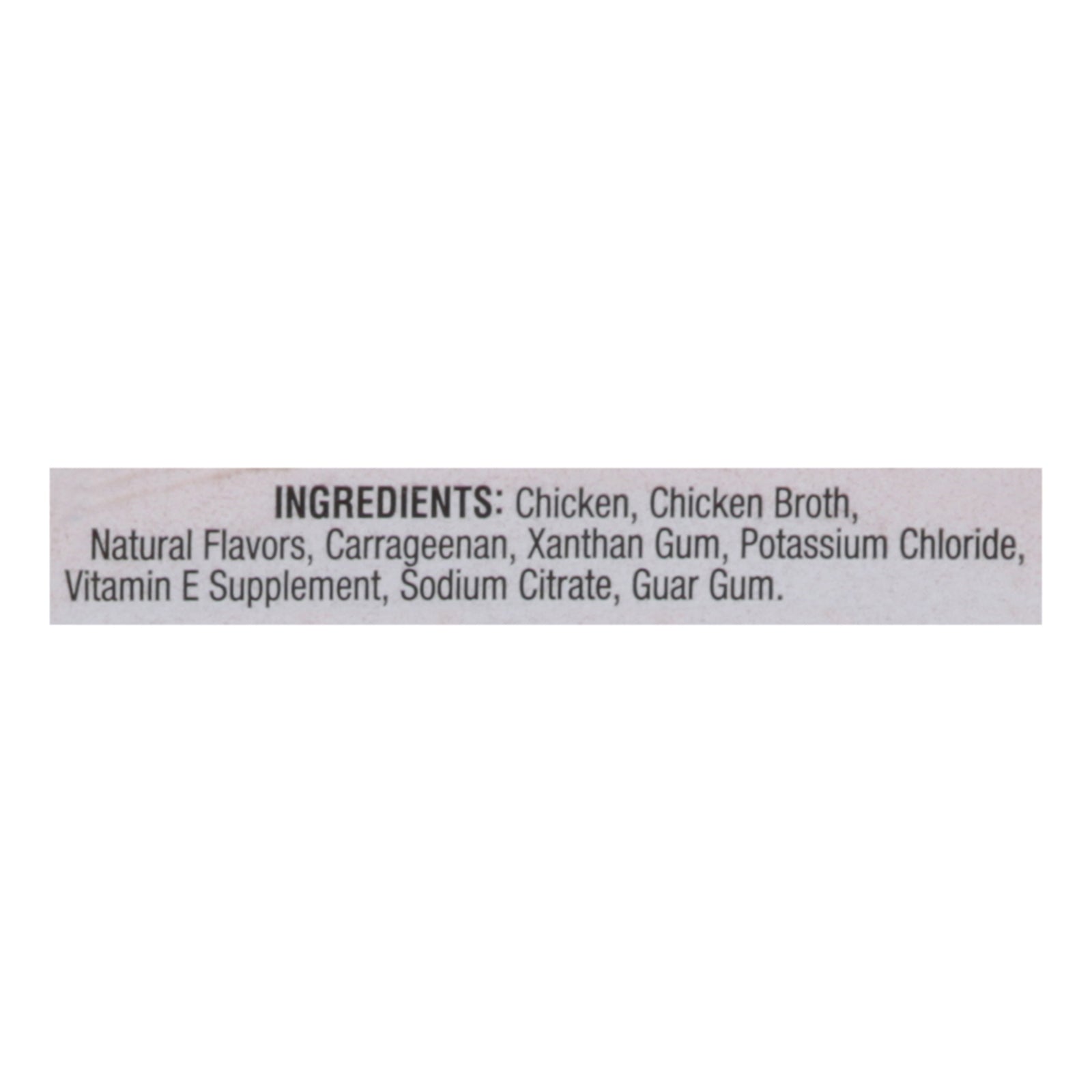 Inaba - Cat Food Chicken Twins - Case of 8-2.46 OZ