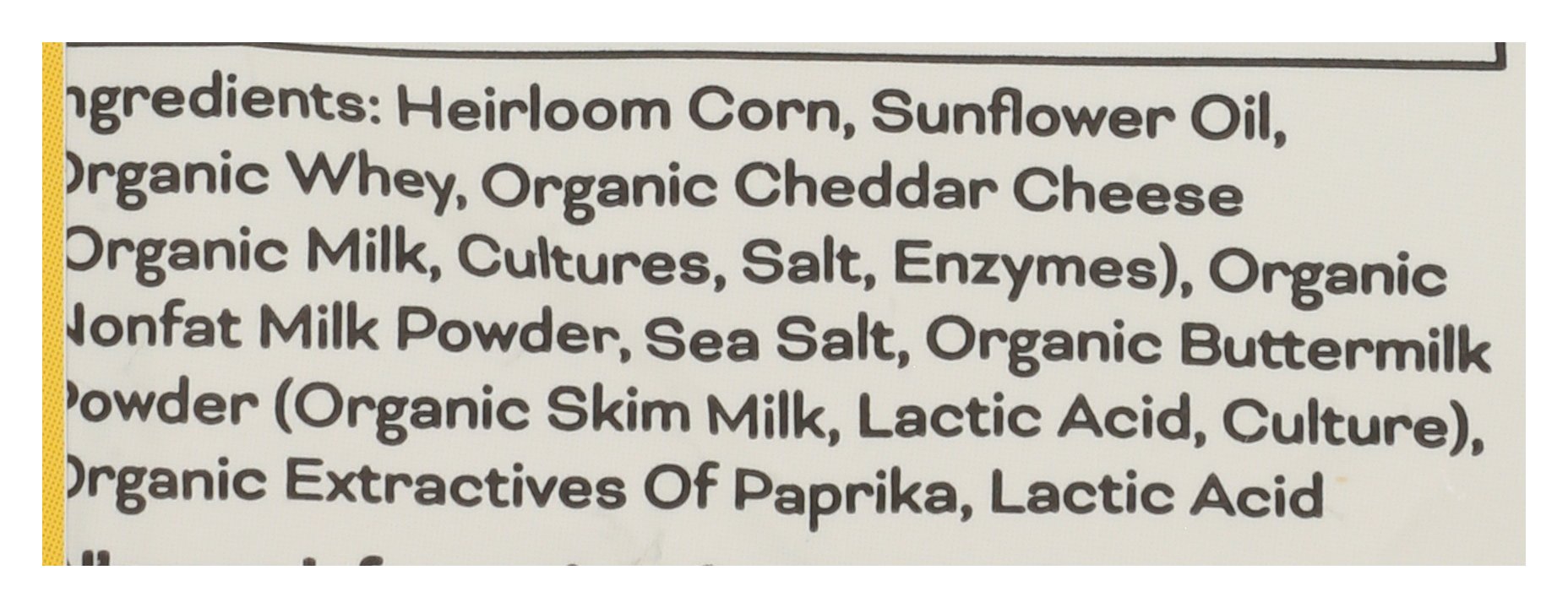 PIPCORN CHEESE BALL CHEDDAR - Case of 24