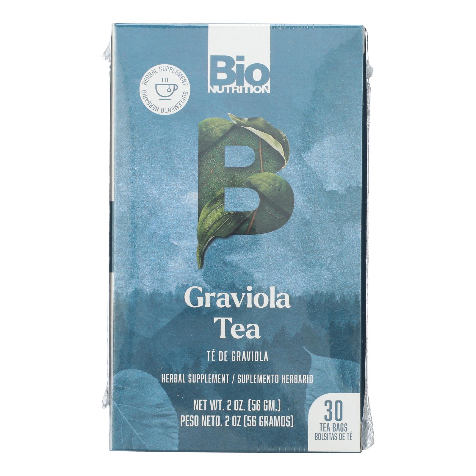 Bio Nutrition - Inc Tea - Graviola - 30 bags