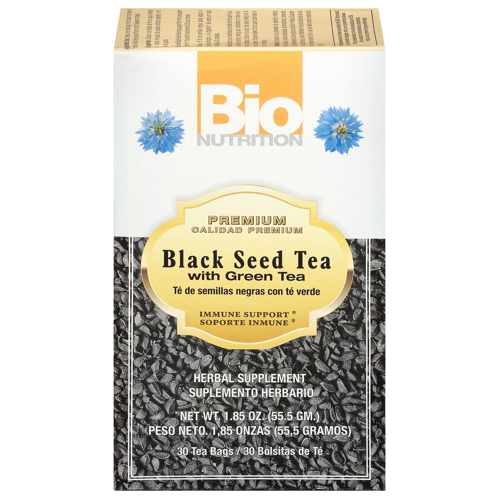 Bio Nutrition - Tea Black Seed - 1 Each-30 Bag