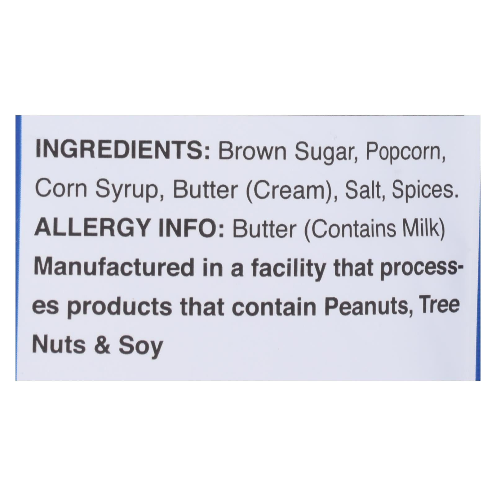 Fisher's Popcorn - Popcorn Caramel Old Bay - Case of 6 - 10 OZ
