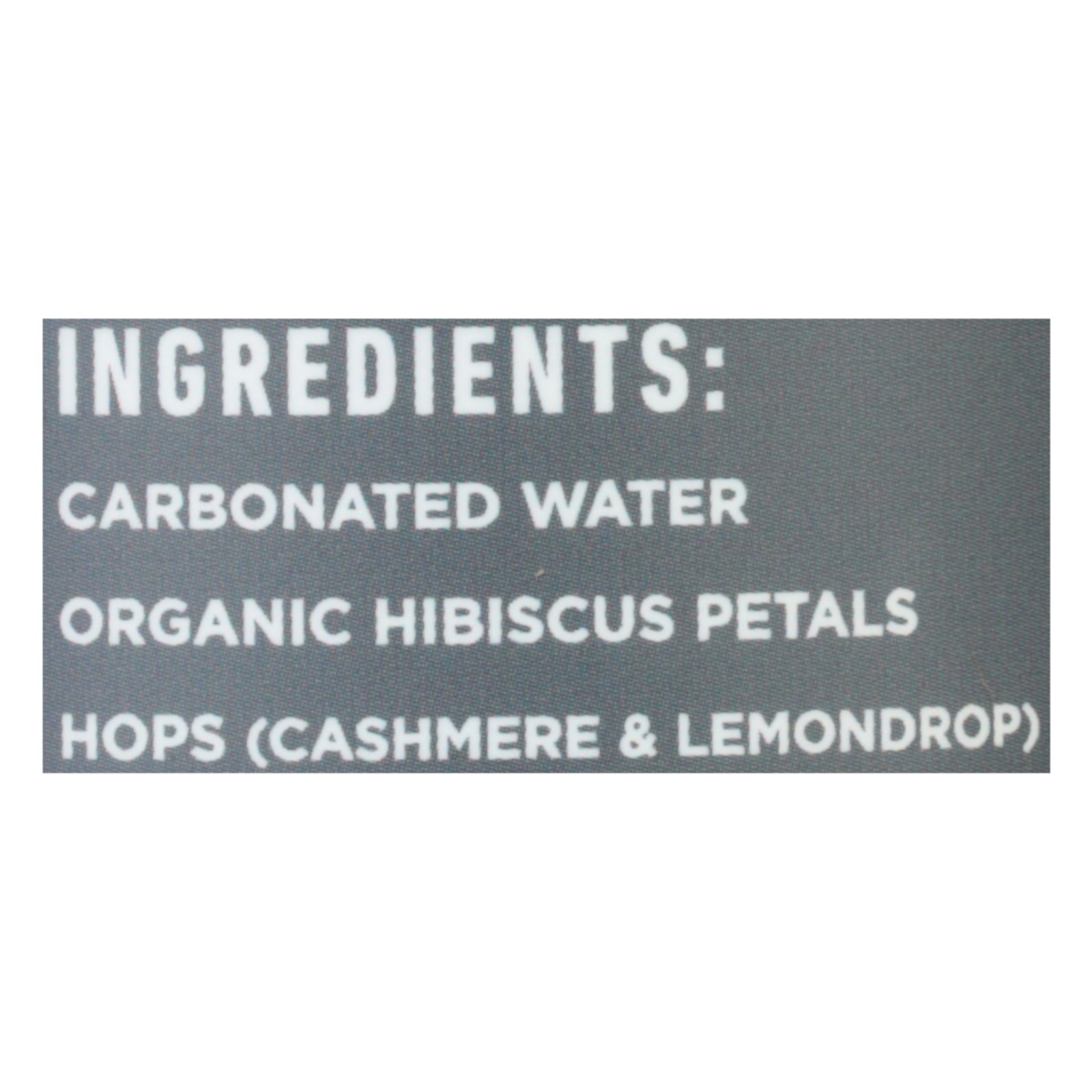 Hoplark Hoptea - Tea Spk Mile High Biscus - CS of 12-16 FZ