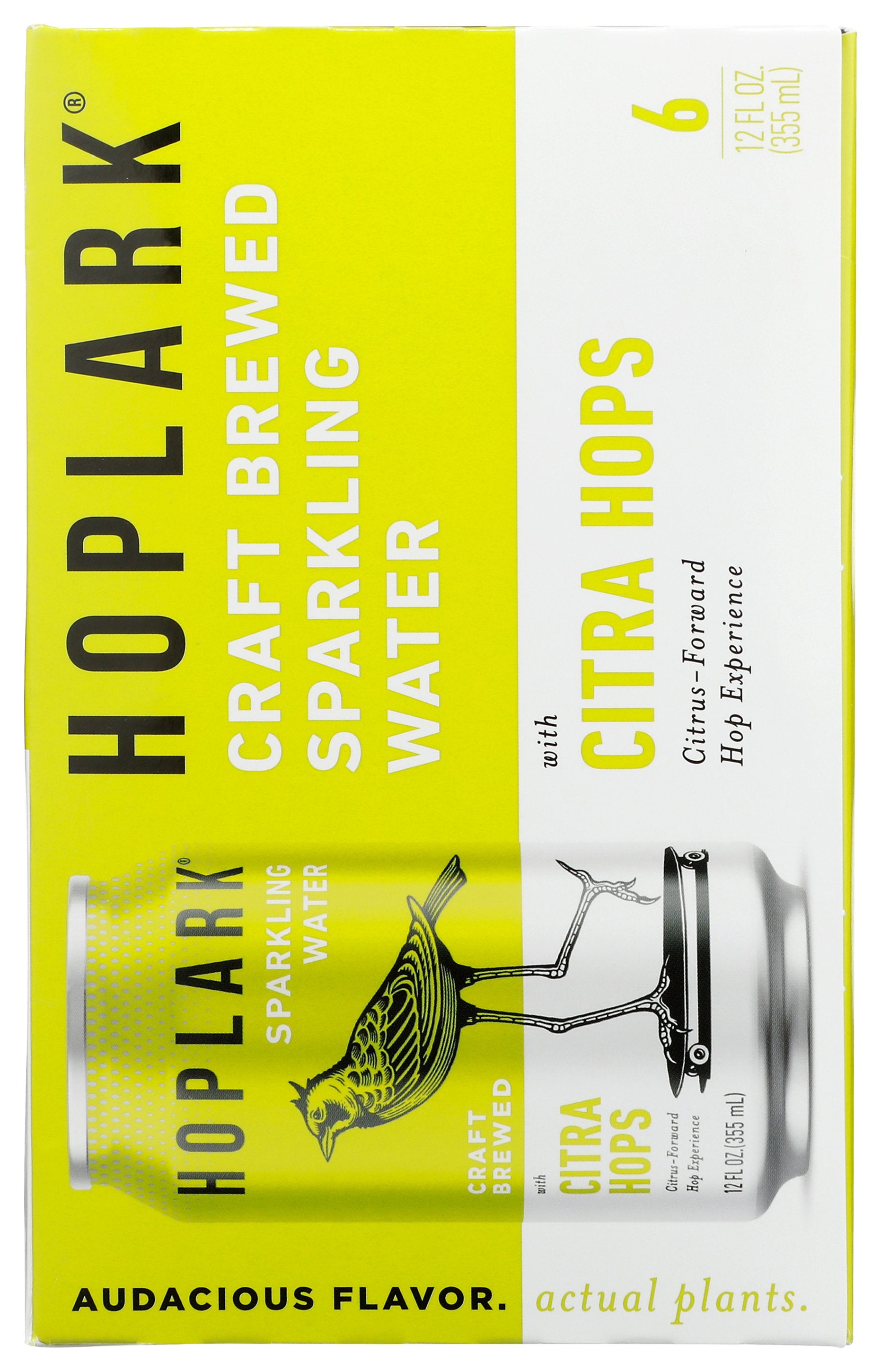 HOPLARK WTR HOPLARK CITRA HOPS 6PK - Case of 4