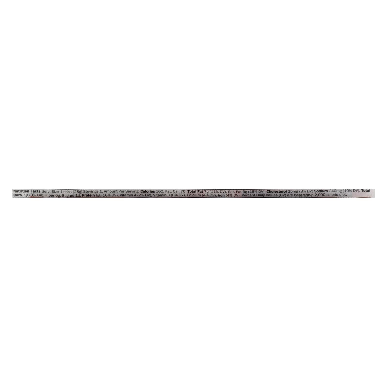 Field Trip Stick - Pepperoni Seasoned  - Case of 24 - 1 oz.