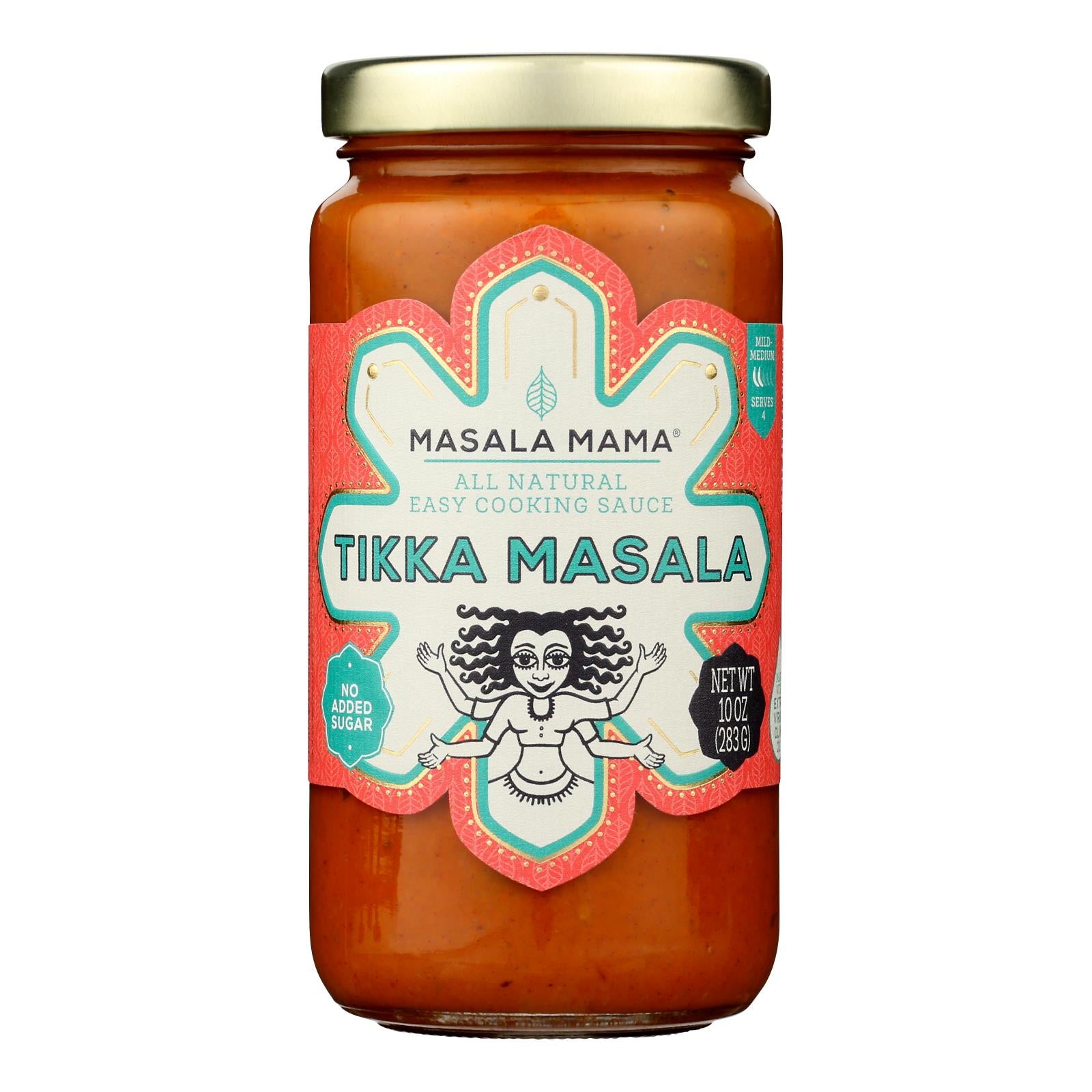 Masala Mama Simmer Sauce Tikka Masala - Case Of 6 - 10 Oz