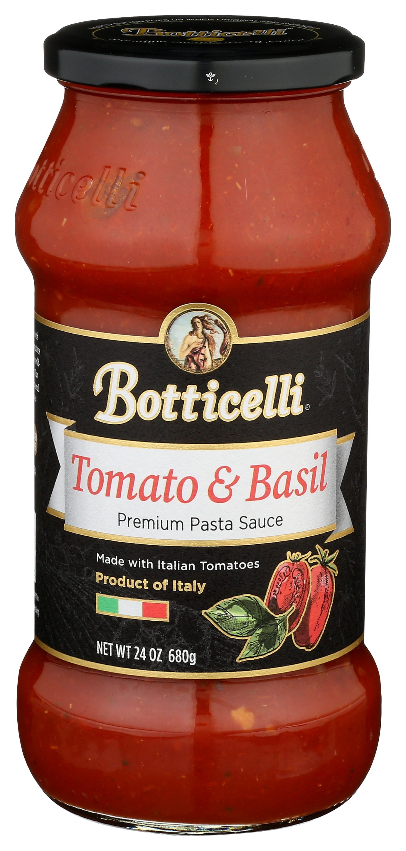 BOTTICELLI FOODS LLC SAUCE PASTA TMTO BASIL - Case of 6
