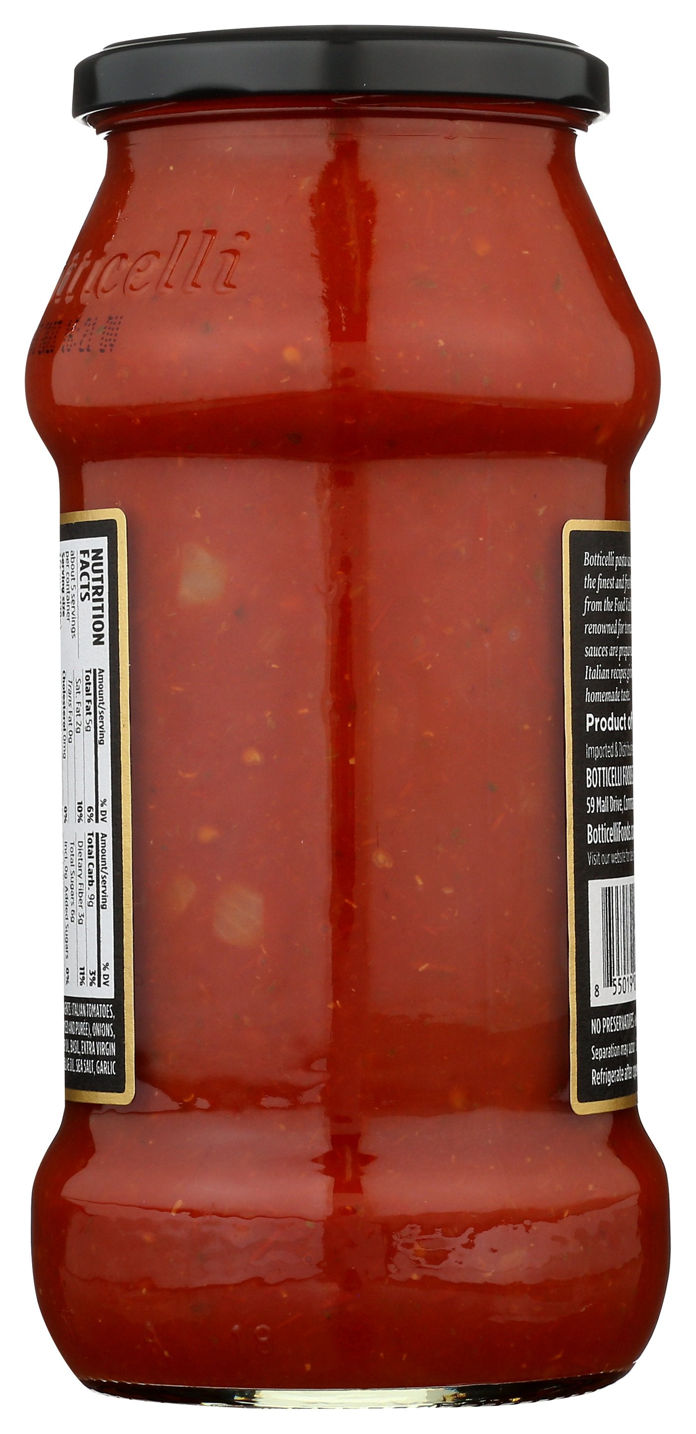 BOTTICELLI FOODS LLC SAUCE PASTA TMTO BASIL - Case of 6