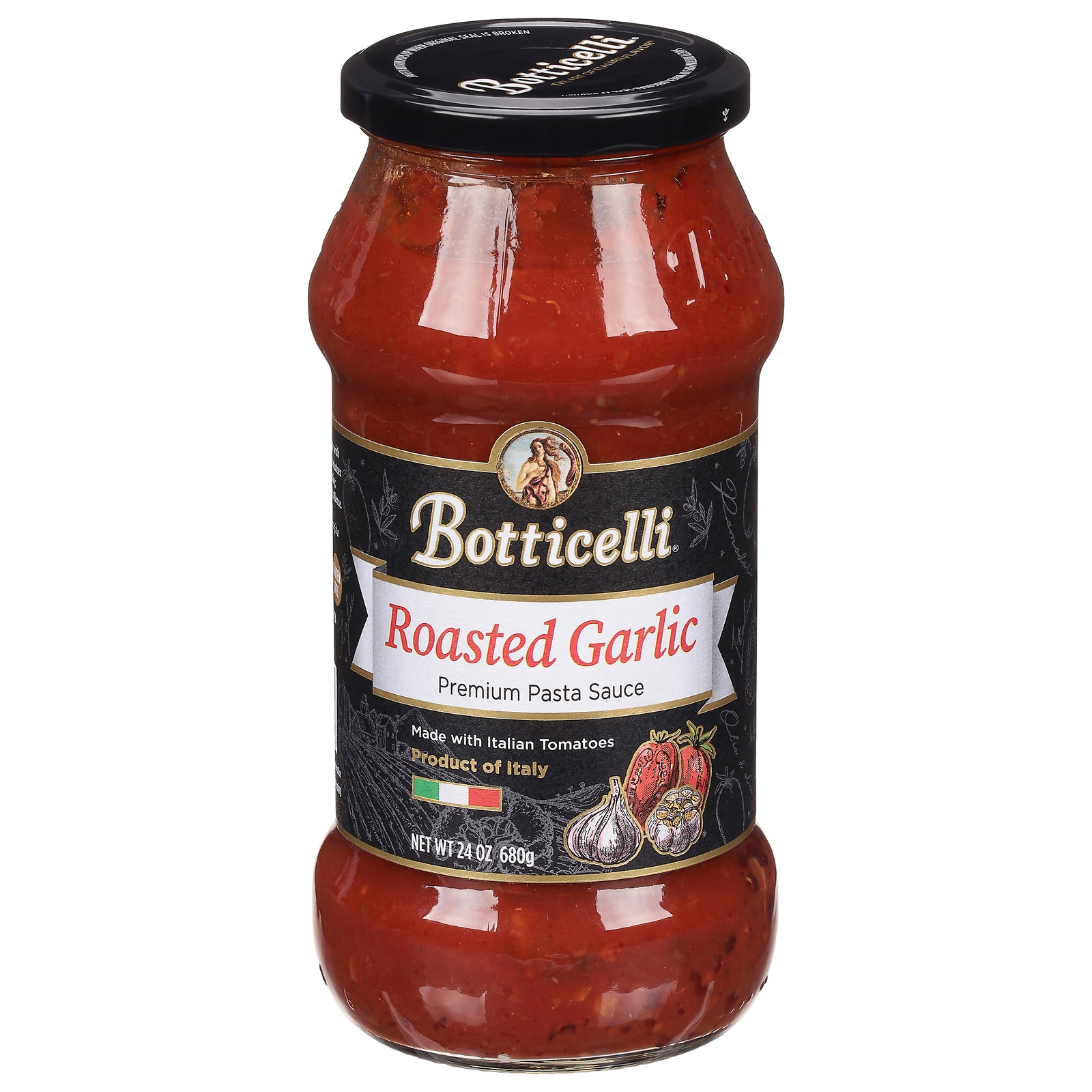 Botticelli - Sauce Roasted Garlic - Case of 6-24 OZ