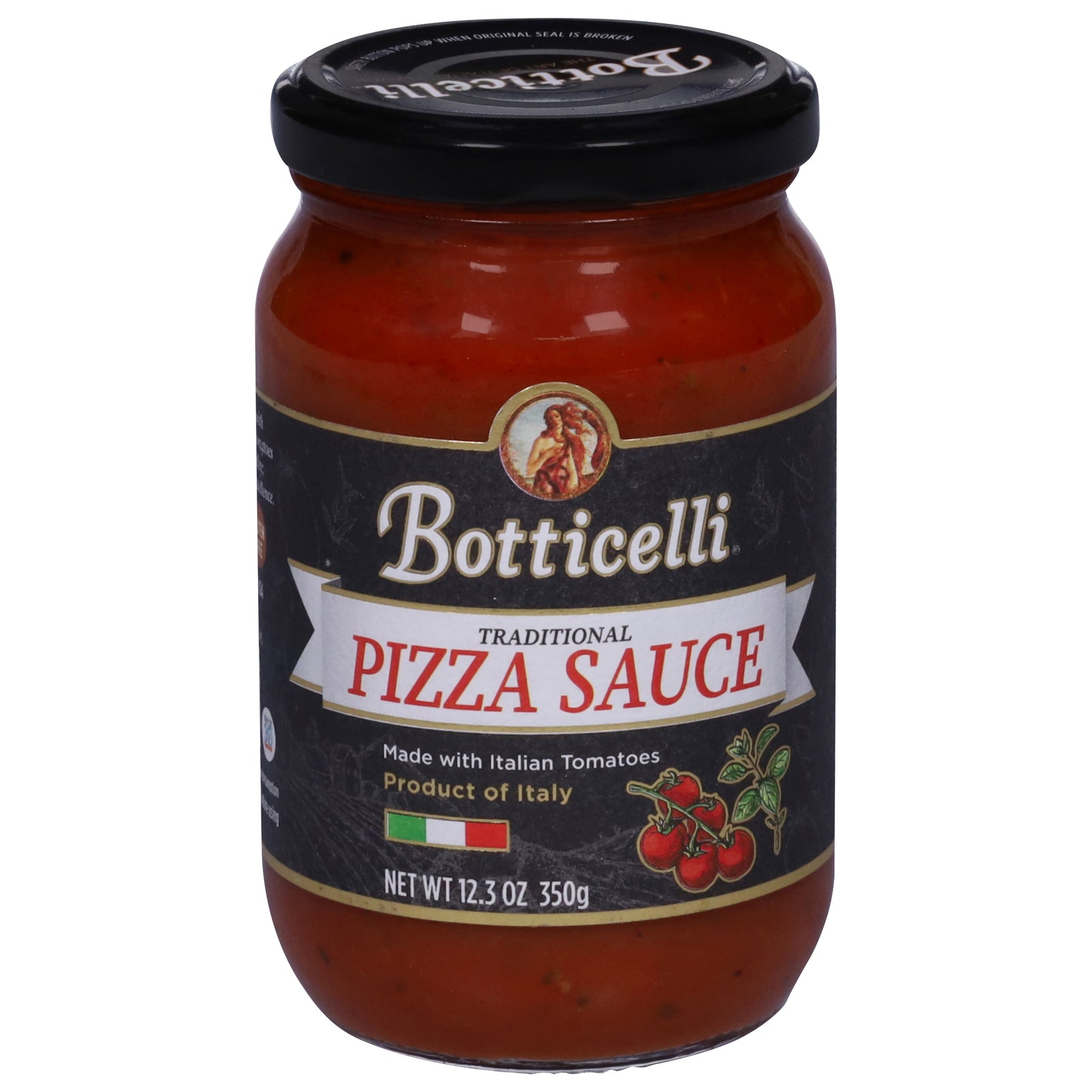 Botticelli - Sauce Pizza - CS of 6-12.3 OZ