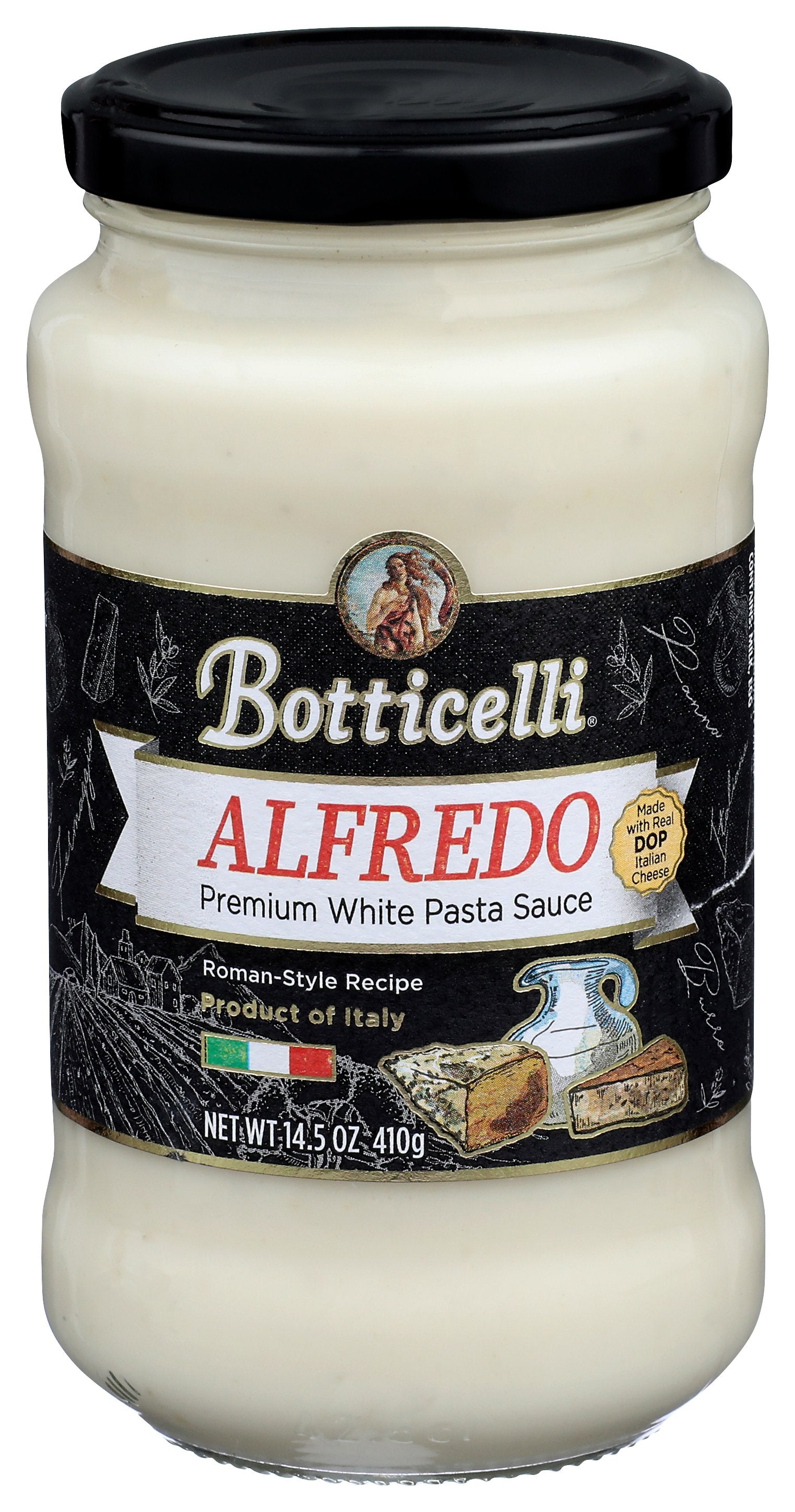 BOTTICELLI FOODS LLC SAUCE ALFREDO - Case of 6