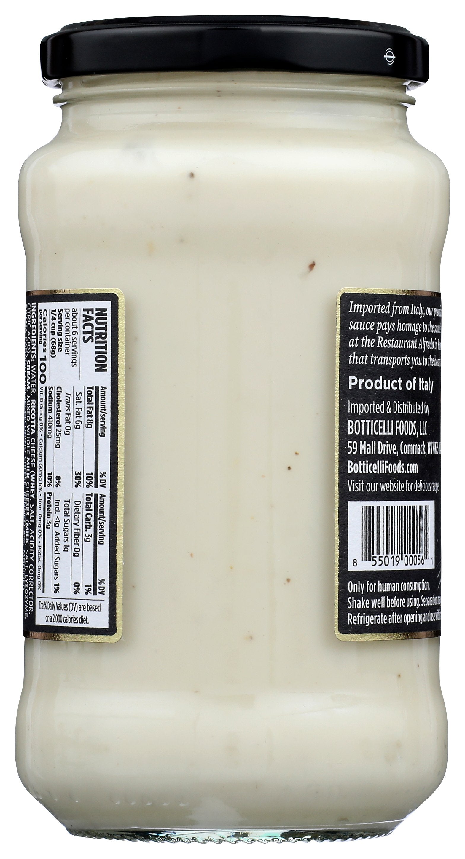 BOTTICELLI FOODS LLC SAUCE ALFREDO - Case of 6
