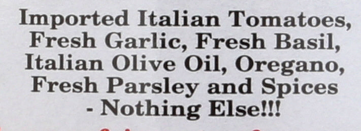 MICHAELS OF BROOKLYN SAUCE MARINARA - Case of 6