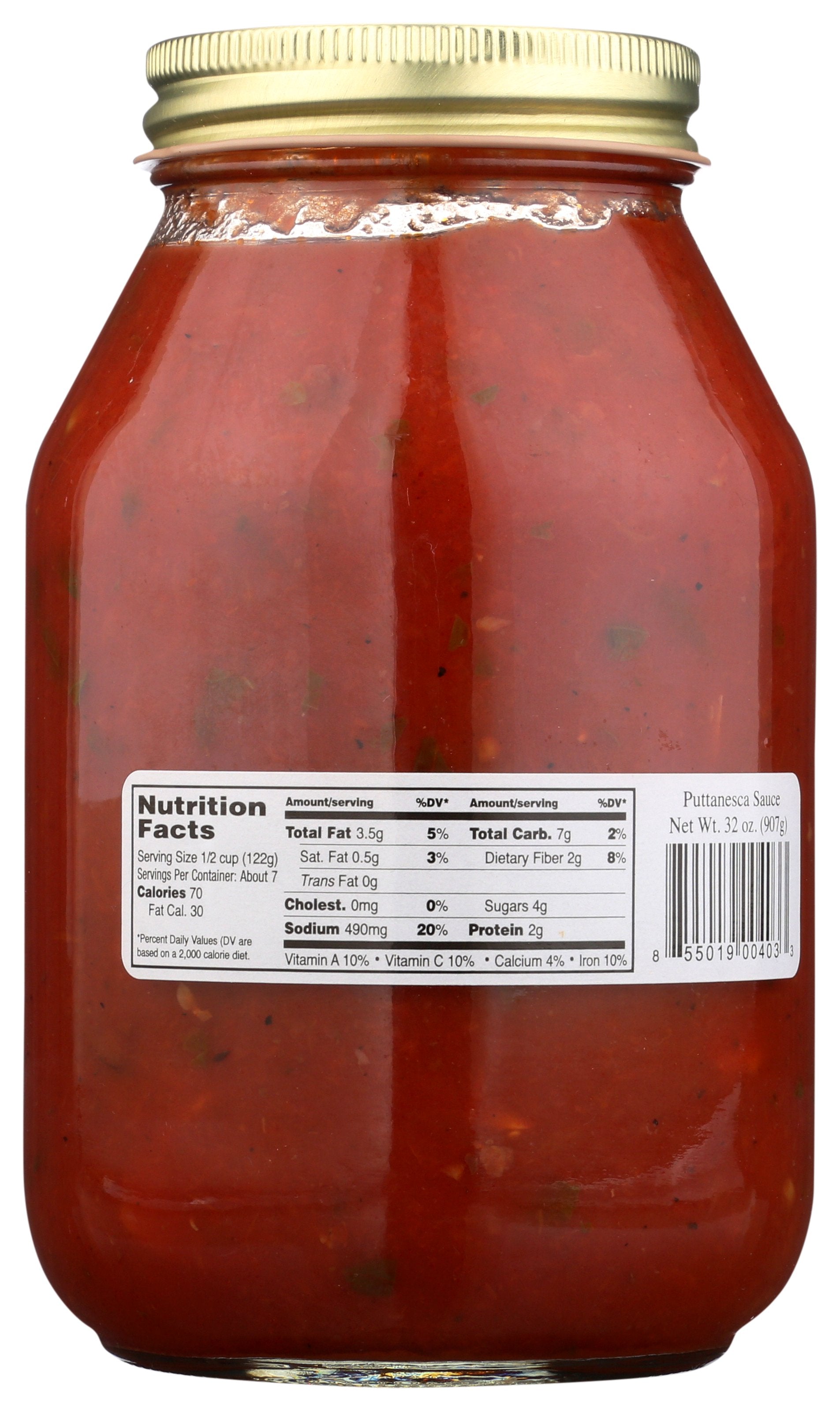MICHAELS OF BROOKLYN SAUCE PUTANESCA - Case of 6