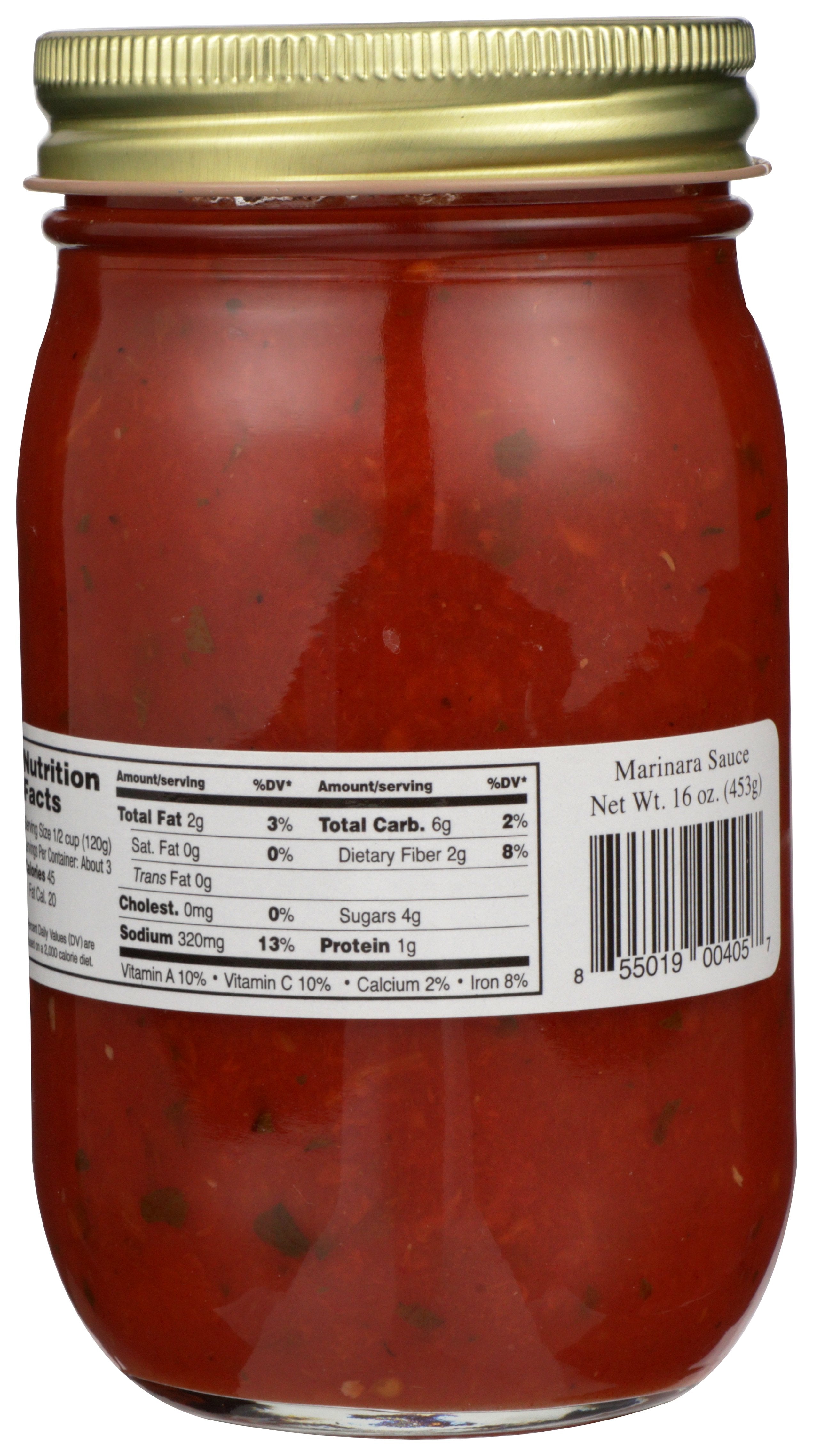 MICHAELS OF BROOKLYN SAUCE PASTA MARINARA - Case of 6