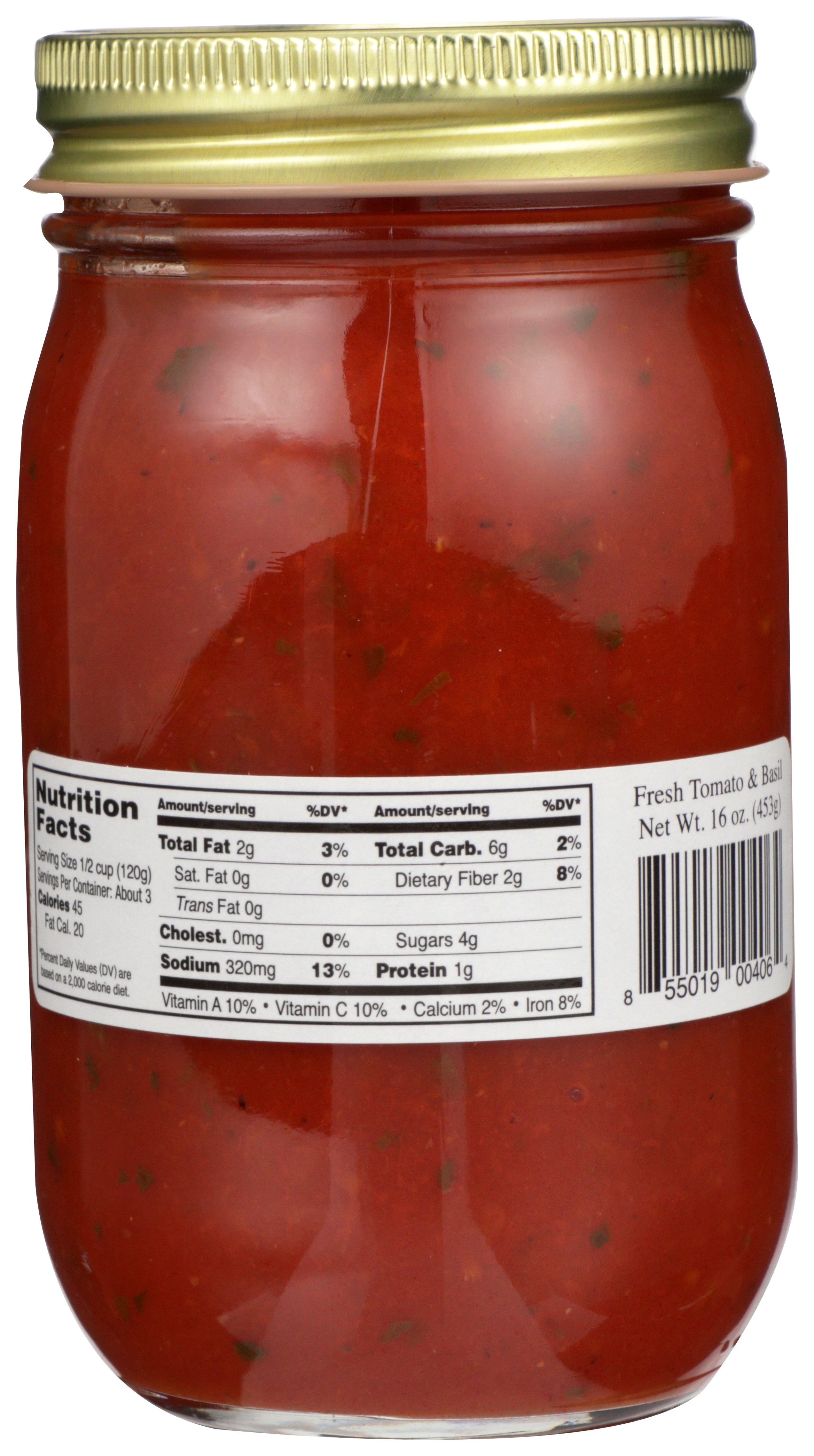 MICHAELS OF BROOKLYN SAUCE PASTA TOMATO BASIL - Case of 6