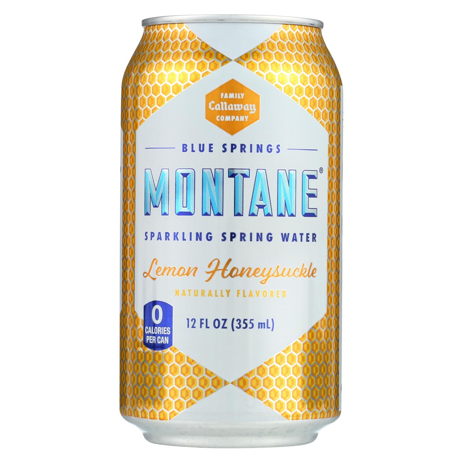 Montane - Water Spk Lemon Hnyskle - Case of 3 - 8/12 FZ