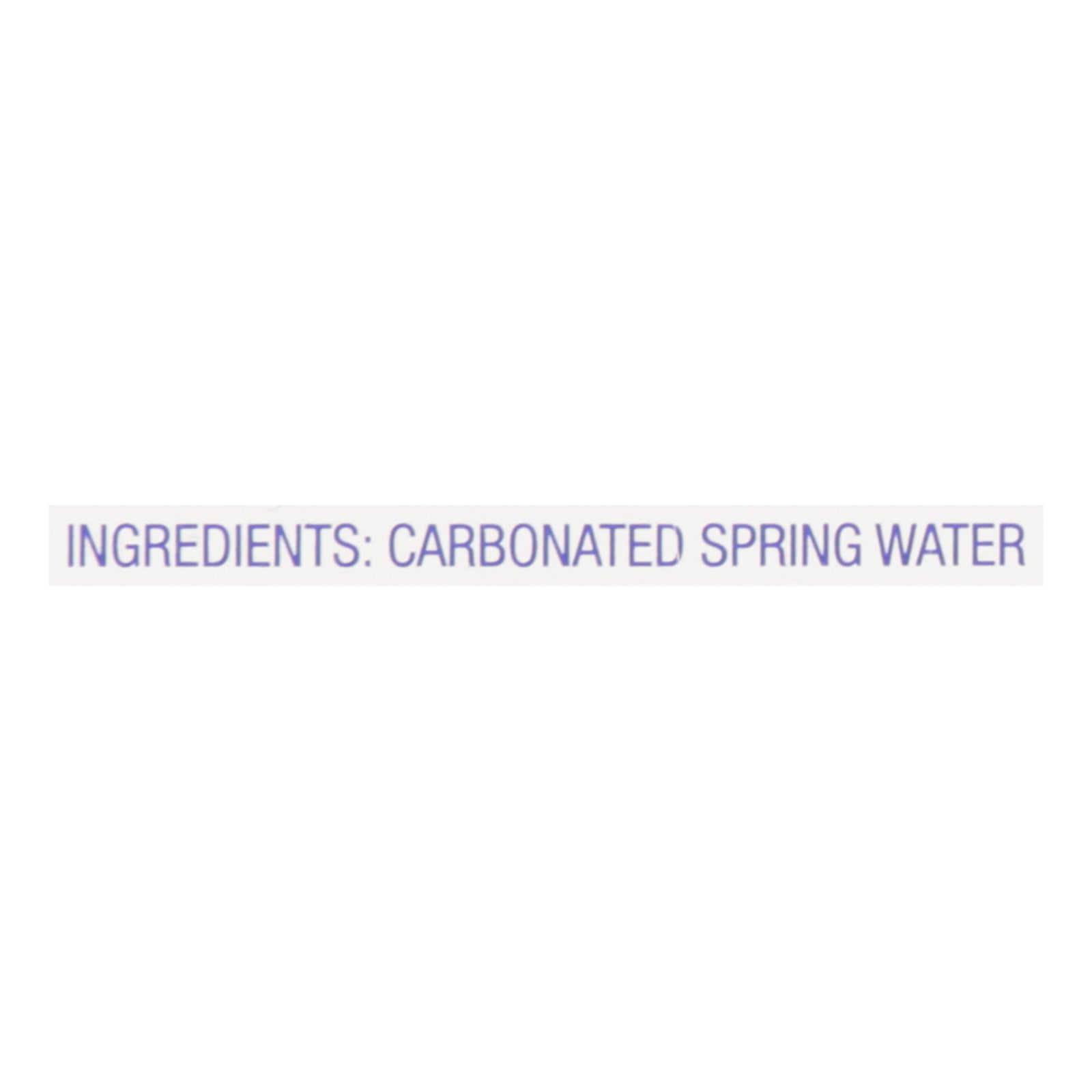 Montane - Water Sparkling Unflvr - Case of 3 - 8/12 FZ