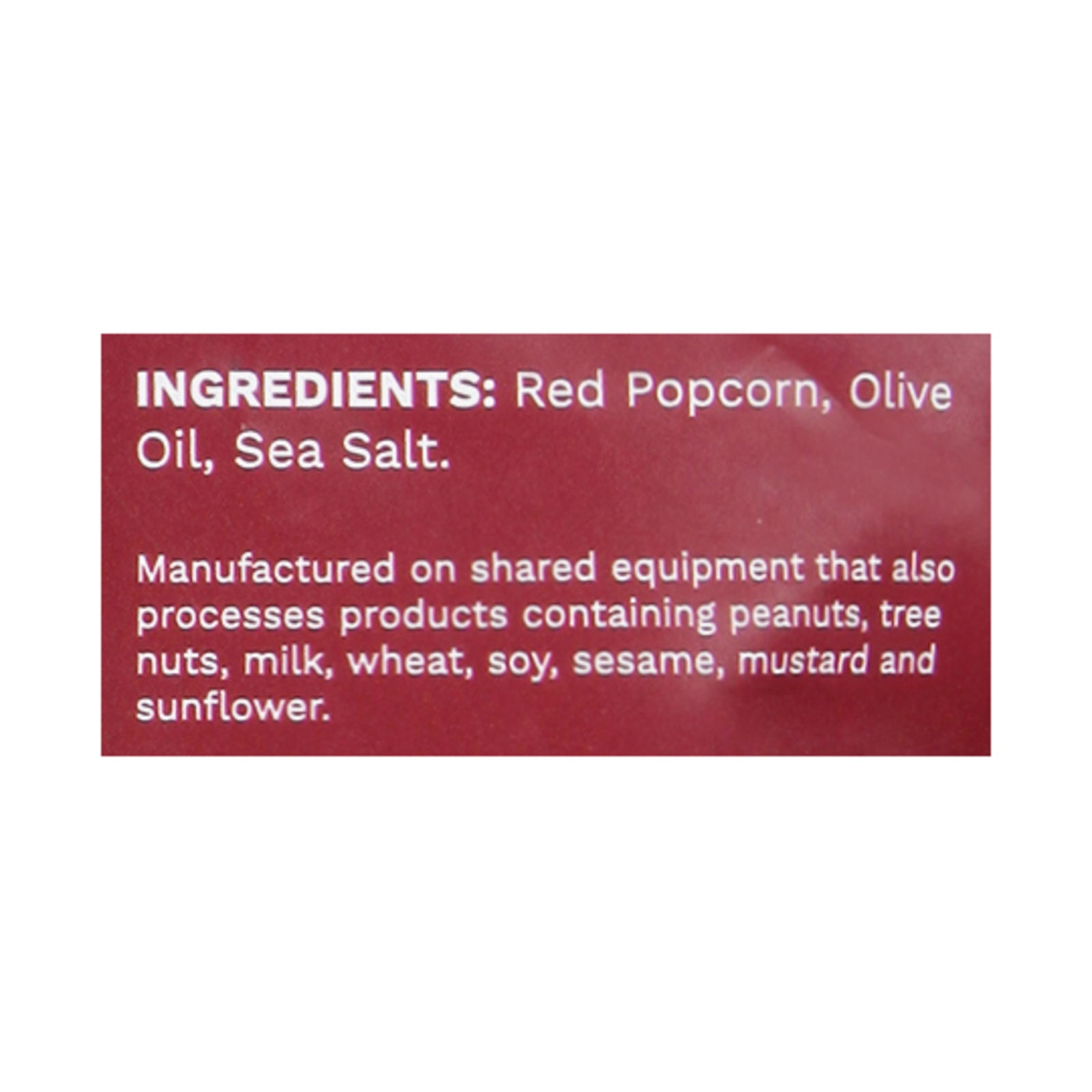 Pop Daddy - Popcorn Original - CS of 15-2 OZ