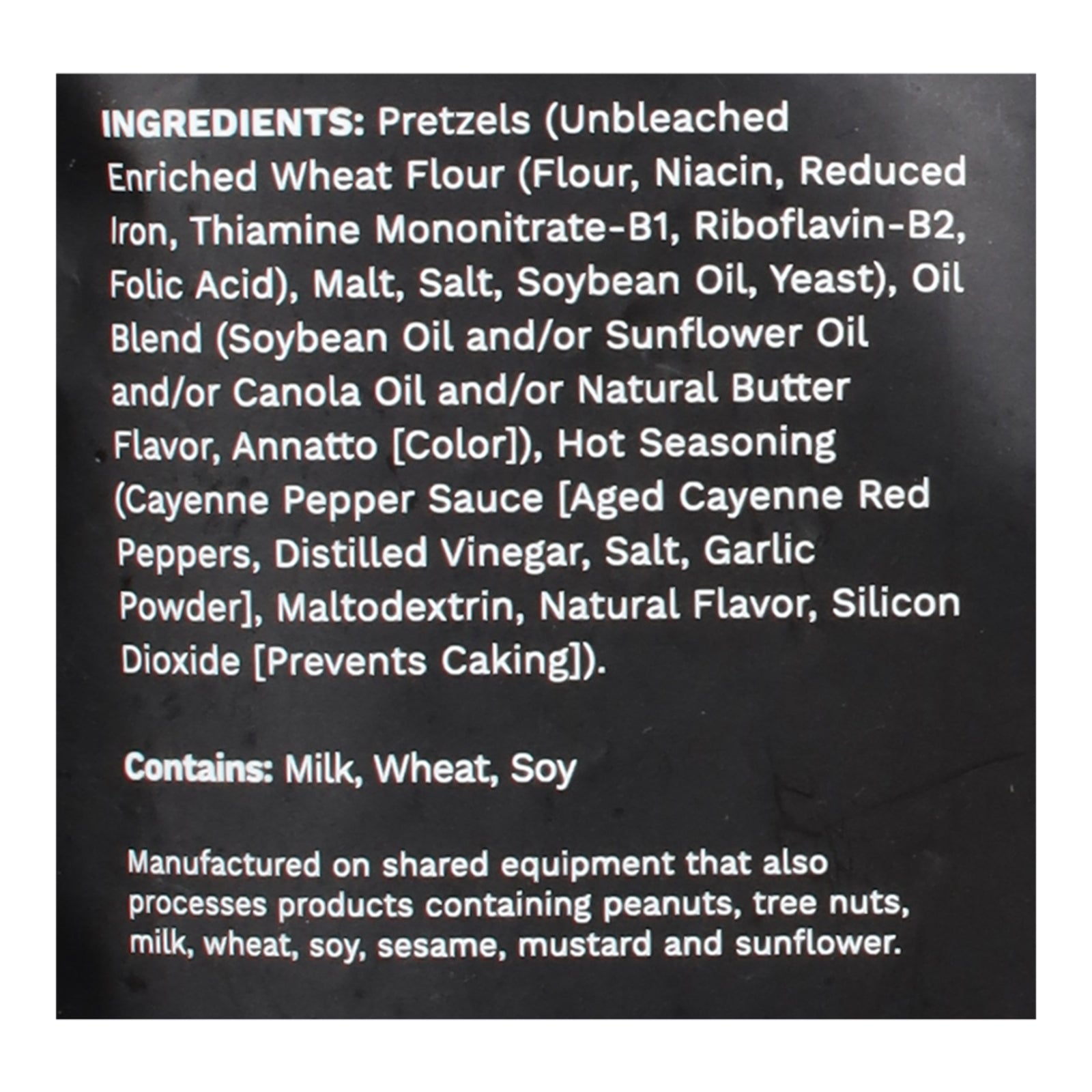 Pop Daddy - Pretzel Sticks Hot Sauce - CS of 12-7.5 OZ