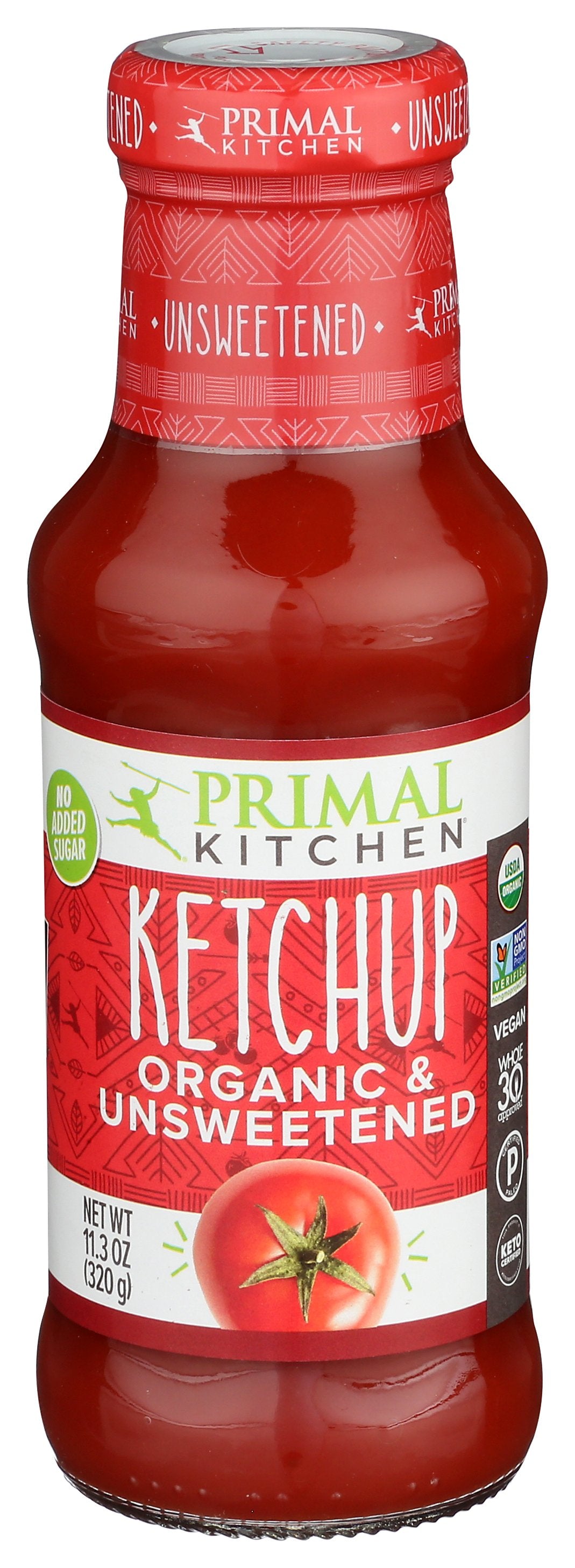 PRIMAL KITCHEN KETCHUP UNSWTND ORG - Case of 12