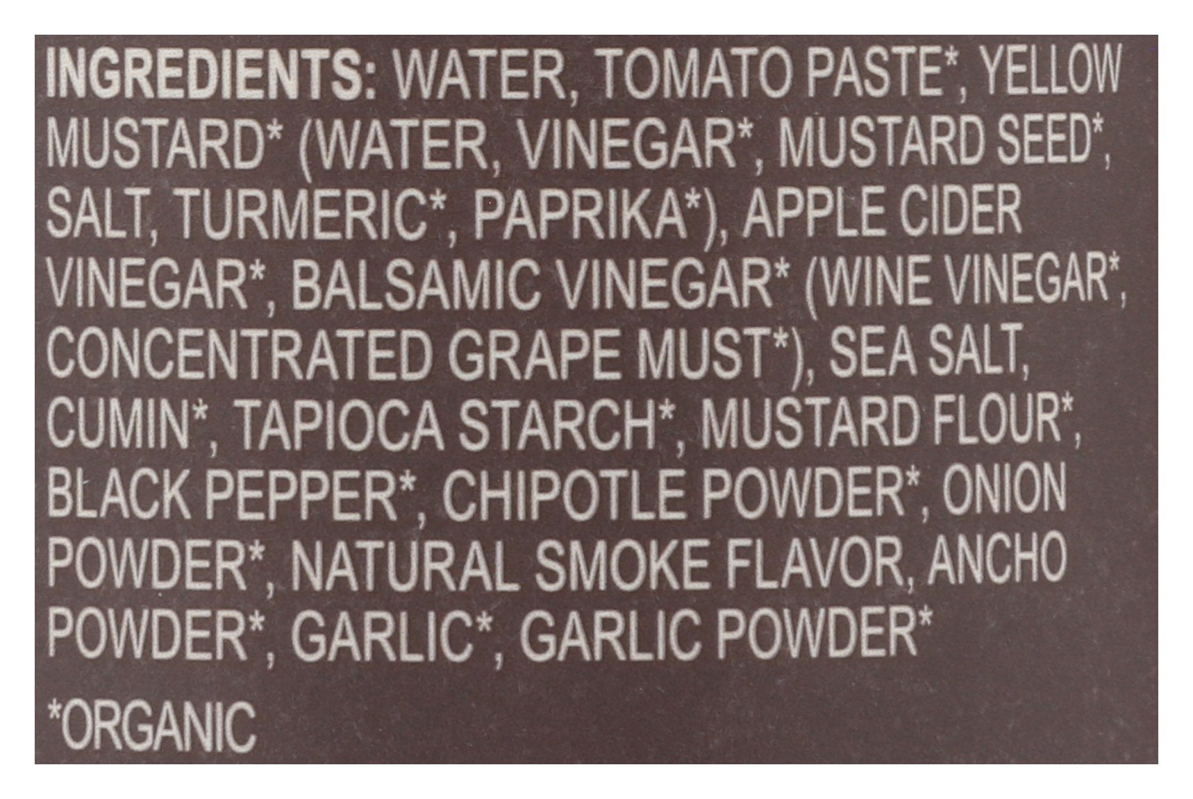 PRIMAL KITCHEN SAUCE BBQ GOLDEN ORG - Case of 6