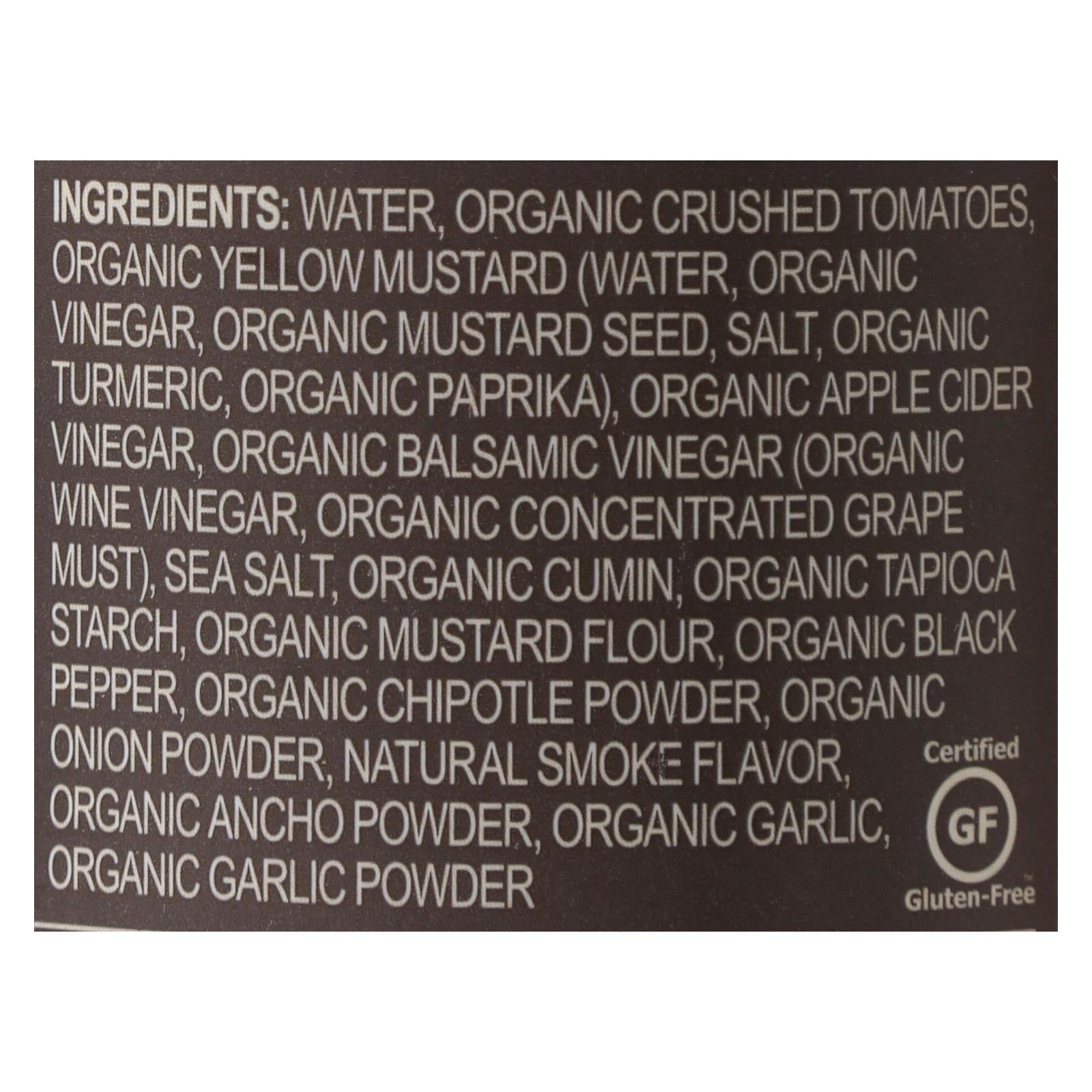 Primal Kitchen - BBQ Sauce Golden Unsw - Case of 6 - 8.5 OZ