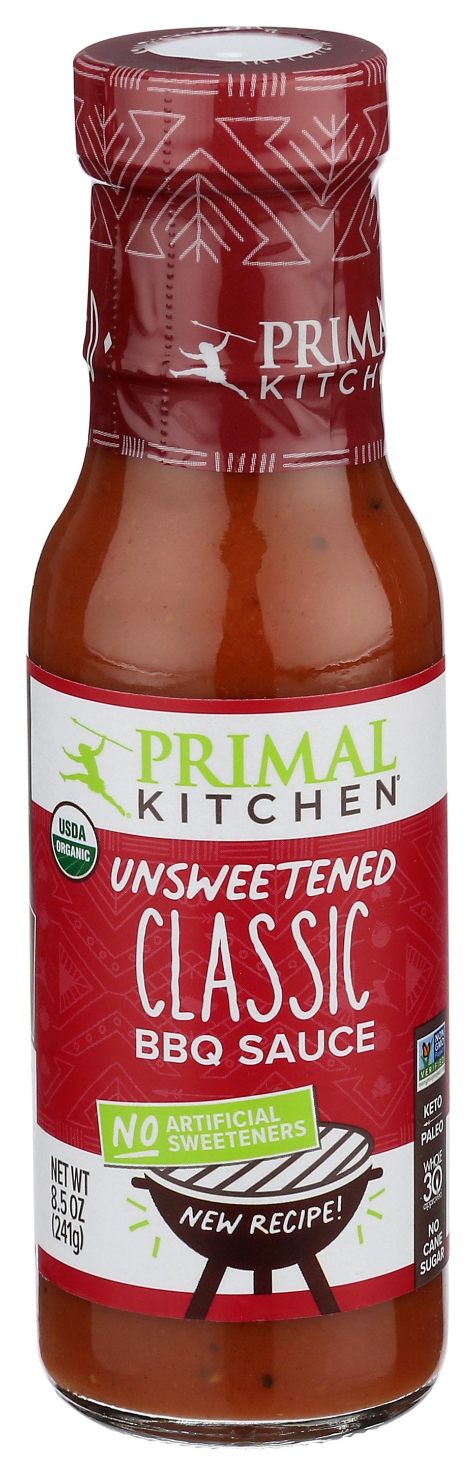 PRIMAL KITCHEN SAUCE BBQ CLASSIC ORG - Case of 6