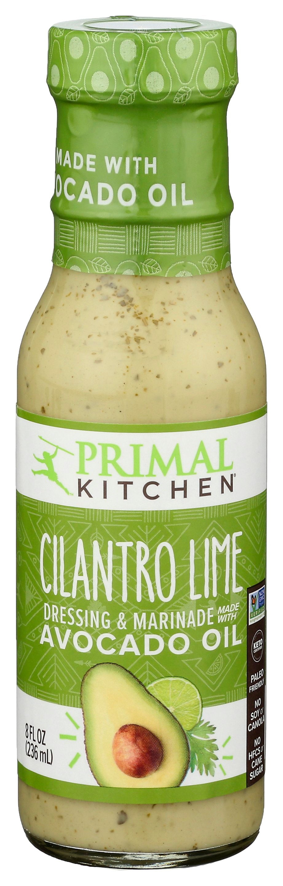 PRIMAL KITCHEN DRESSING CLNTRO LIME AVCD - Case of 6