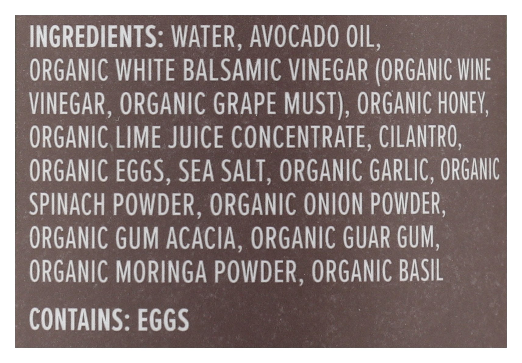 PRIMAL KITCHEN DRESSING CLNTRO LIME AVCD - Case of 6