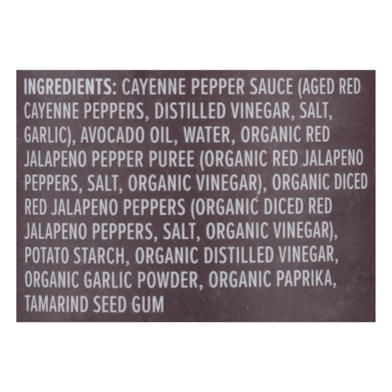 Primal Kitchen - Sauce Hot Buffalo - CS of 6-8.5 OZ