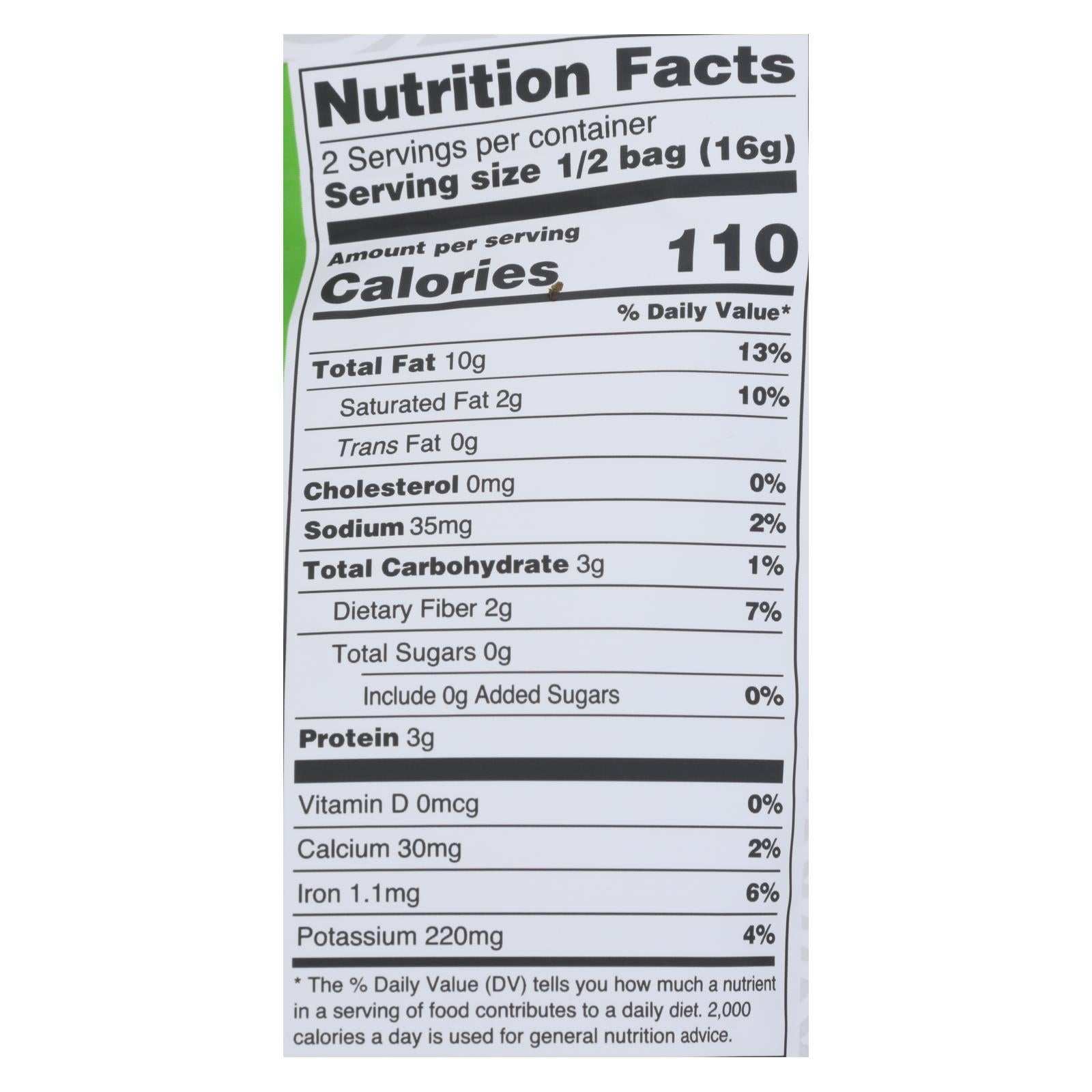 Nora Snacks Seaweed Snacks Crispy Original - Case Of 12 - 1.13 Oz