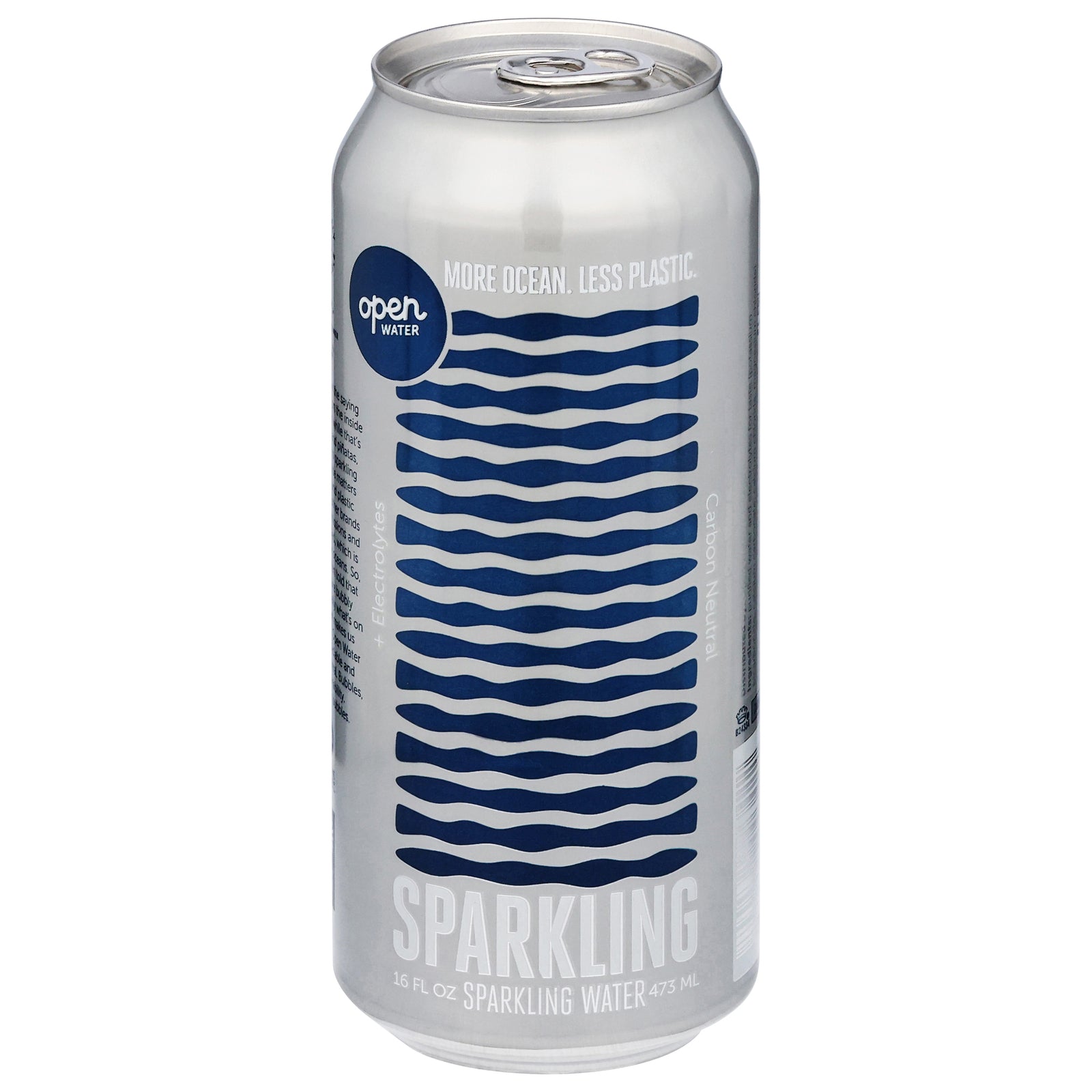 Open Water - Wtr Spk Elctrlyts Alm Can - CS of 12-16 FZ