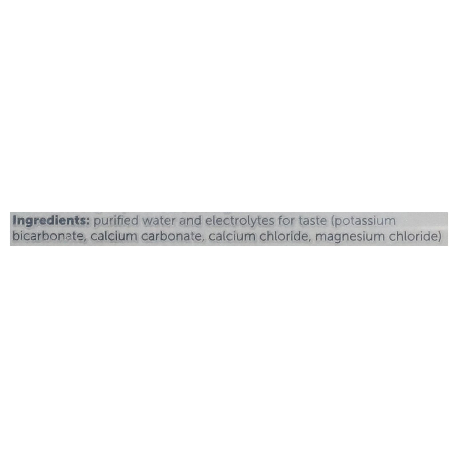 Open Water - Wtr Spk Elctrlyts Alm Can - CS of 12-16 FZ