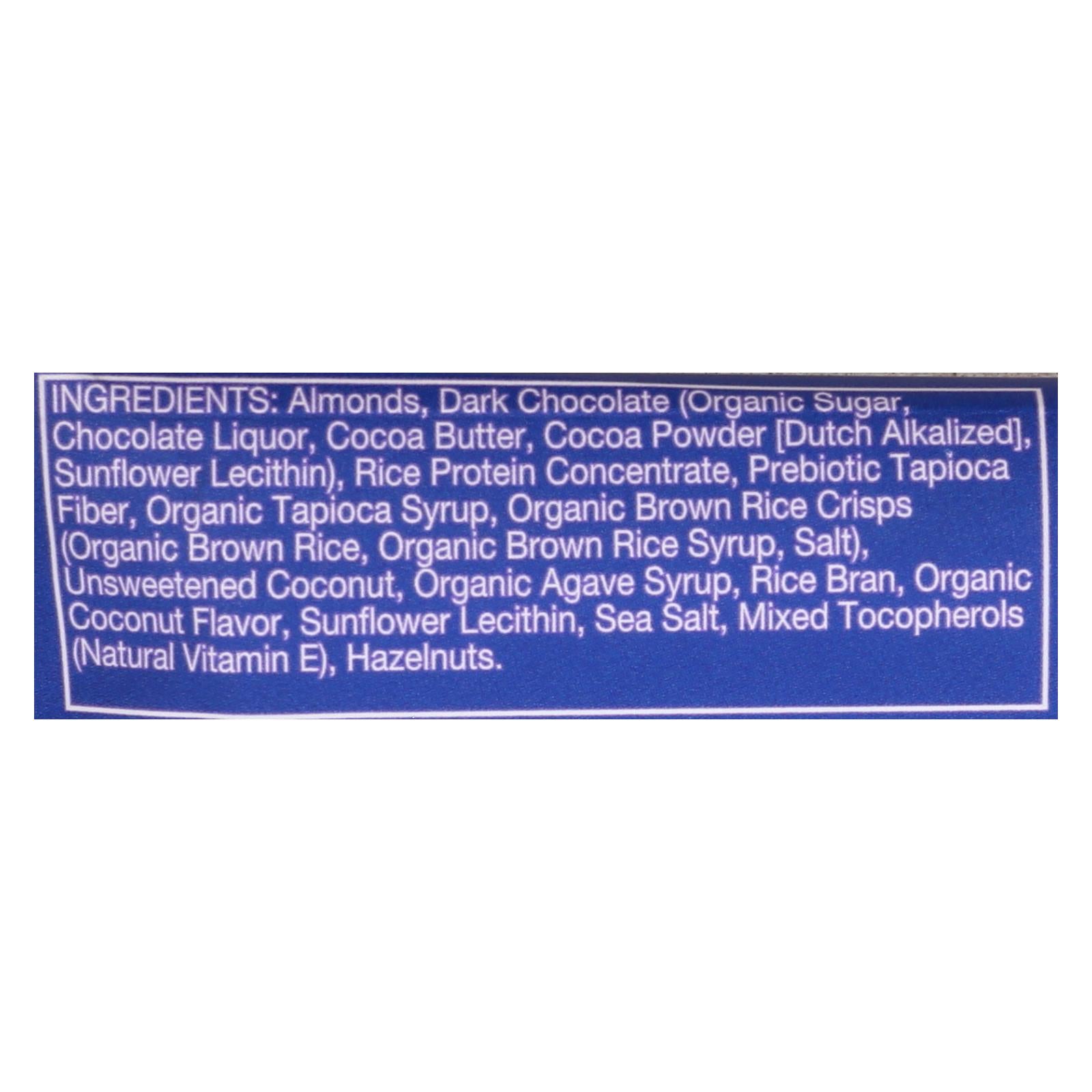 Zing Bars - Nutrition Bar - Dark Chocolate Coconut - 1.76 oz Bars - Case of 12