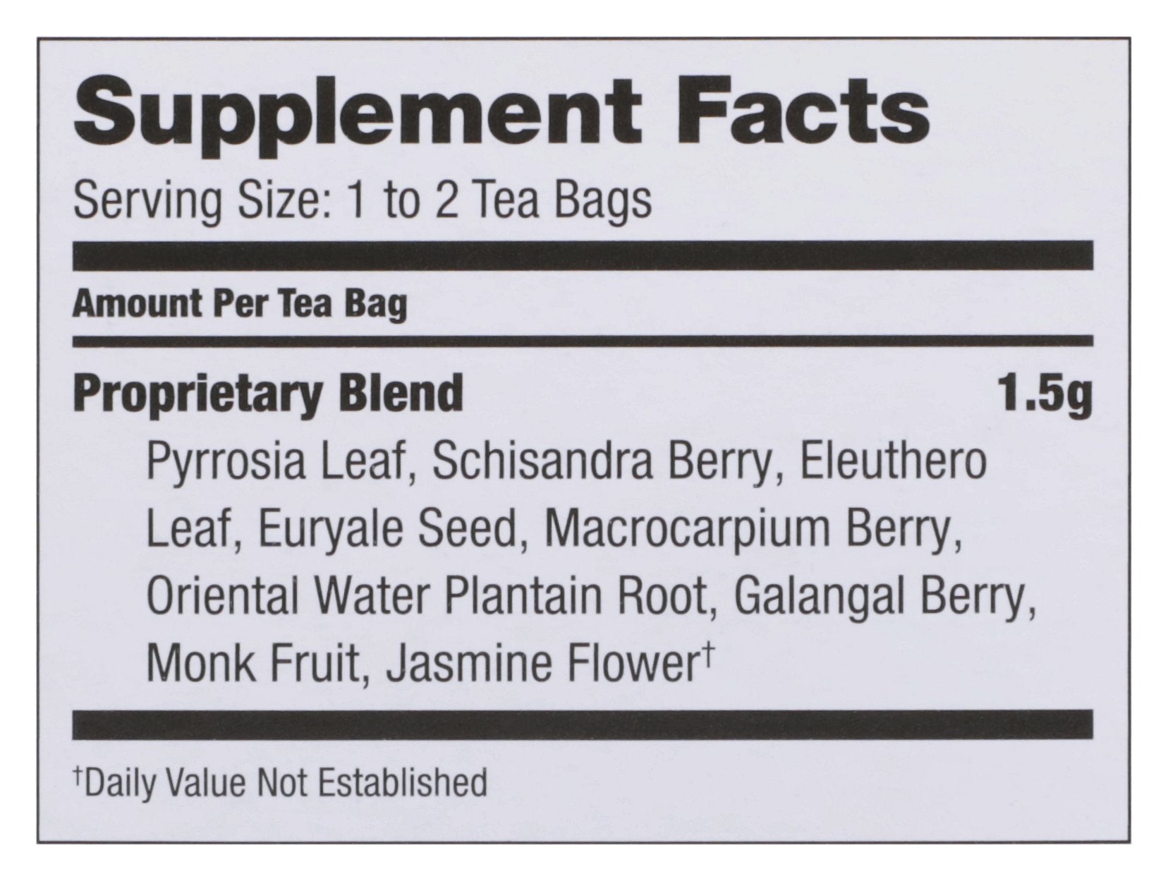 BRAVO TEAS TEA KIDNEY STRONG - Case of 6