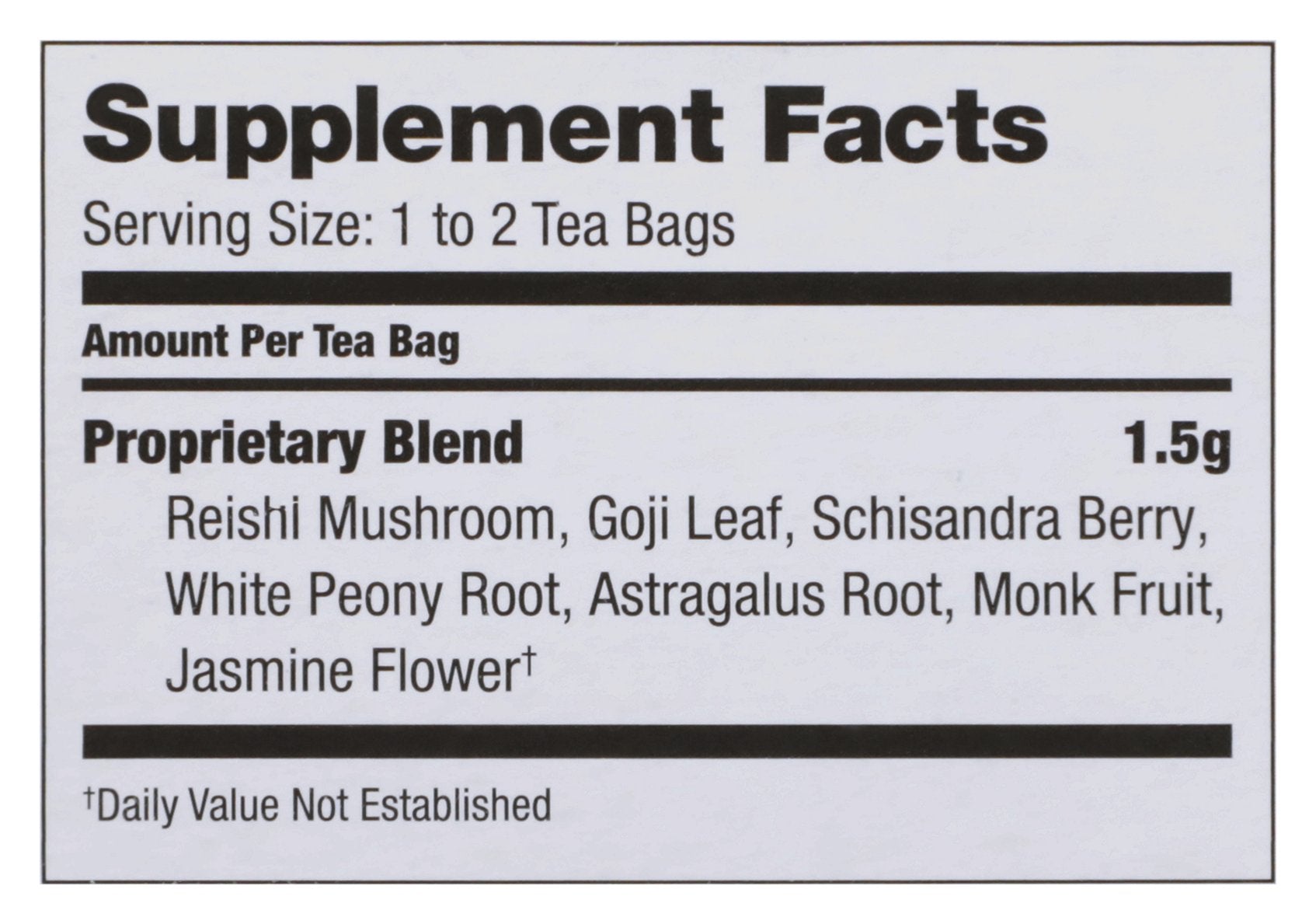 BRAVO TEAS TEA REISHI LIVER HEALTH - Case of 6