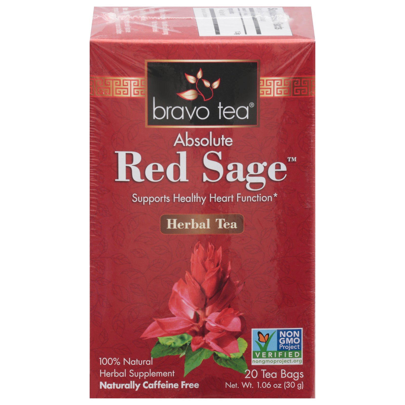 Bravo Teas&herbs - Tea Red Sage Root - 1 Each-20 BAG