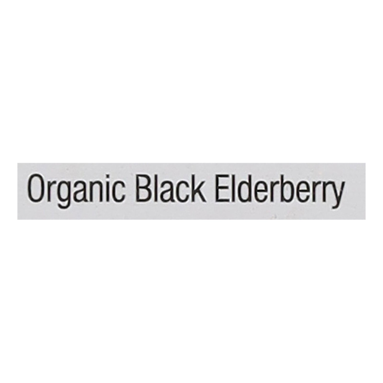 Bravo Teas&herbs - Tea Elderberry - 1 Each-20 BAG