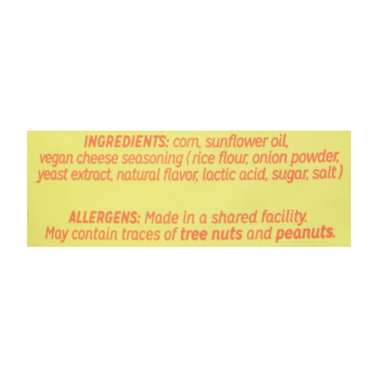 Love Corn - Crunchy Corn Cheezy - Case Of 12-4 Oz