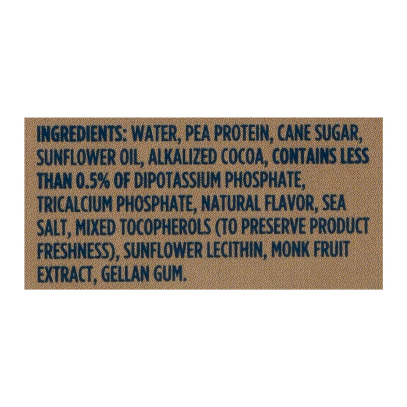 Ripple Foods Pbc - Shake Rtd Chocolate Nd 4 Pack - Case of 6-4/11 FZ