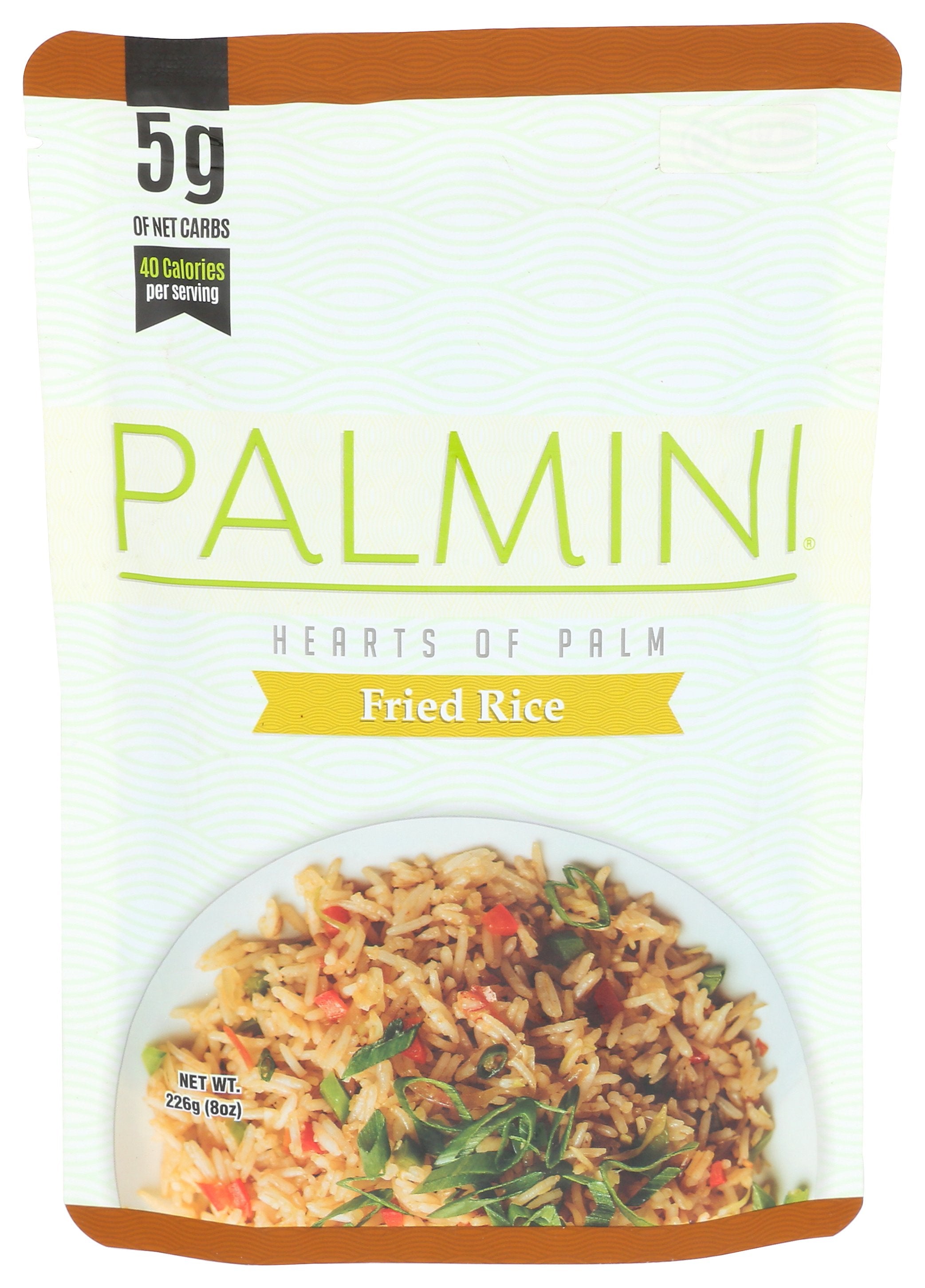 PALMINI RICE FRIED HEARTS OF PALM - Case of 6