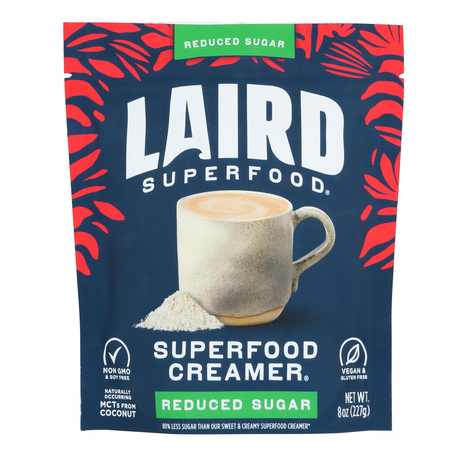 Laird Superfood - Superfood Creamer Unsweetened - Case Of 6-8 Oz