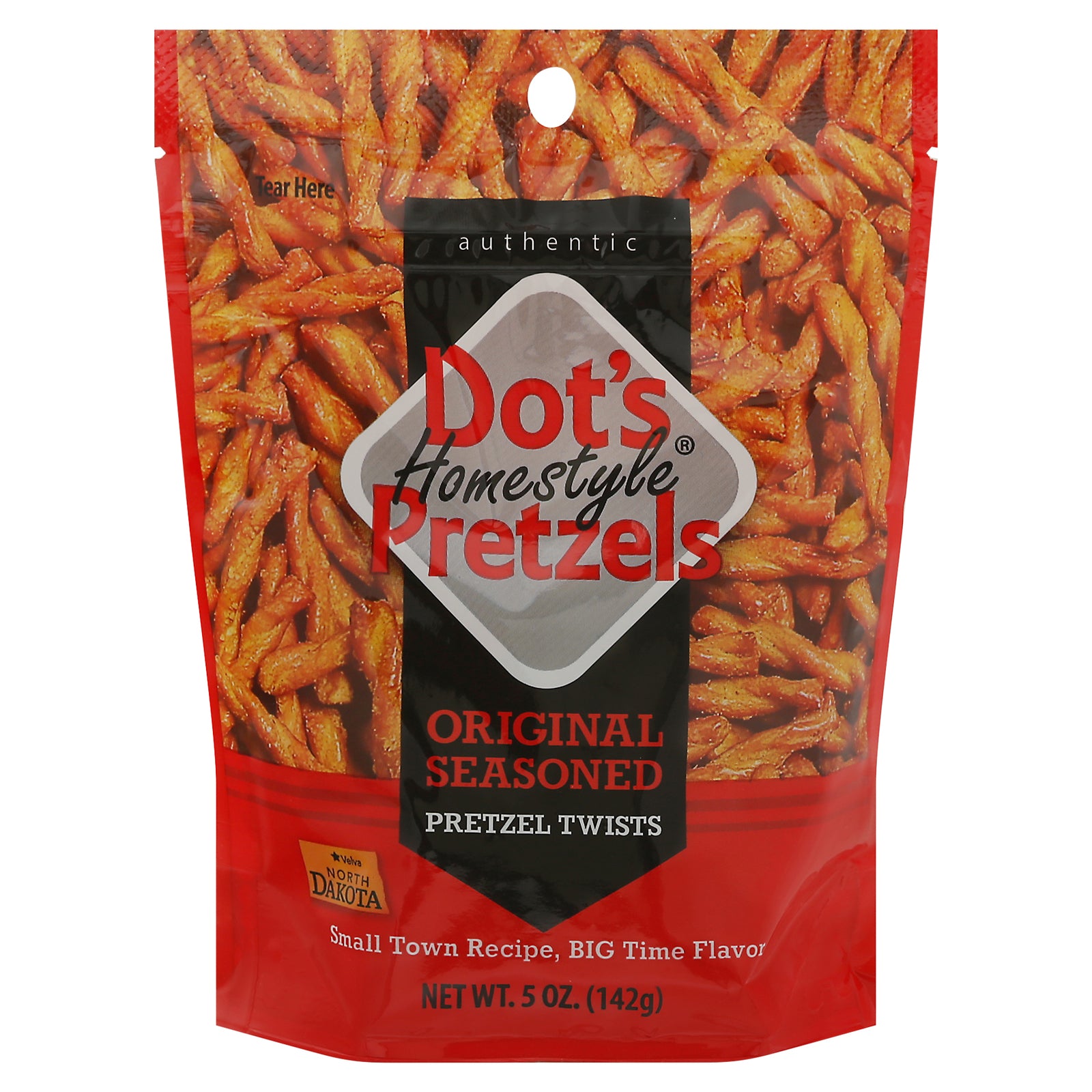 Dot's Pretzels - Orig Homestyle Pretzel - CS of 10-5 OZ