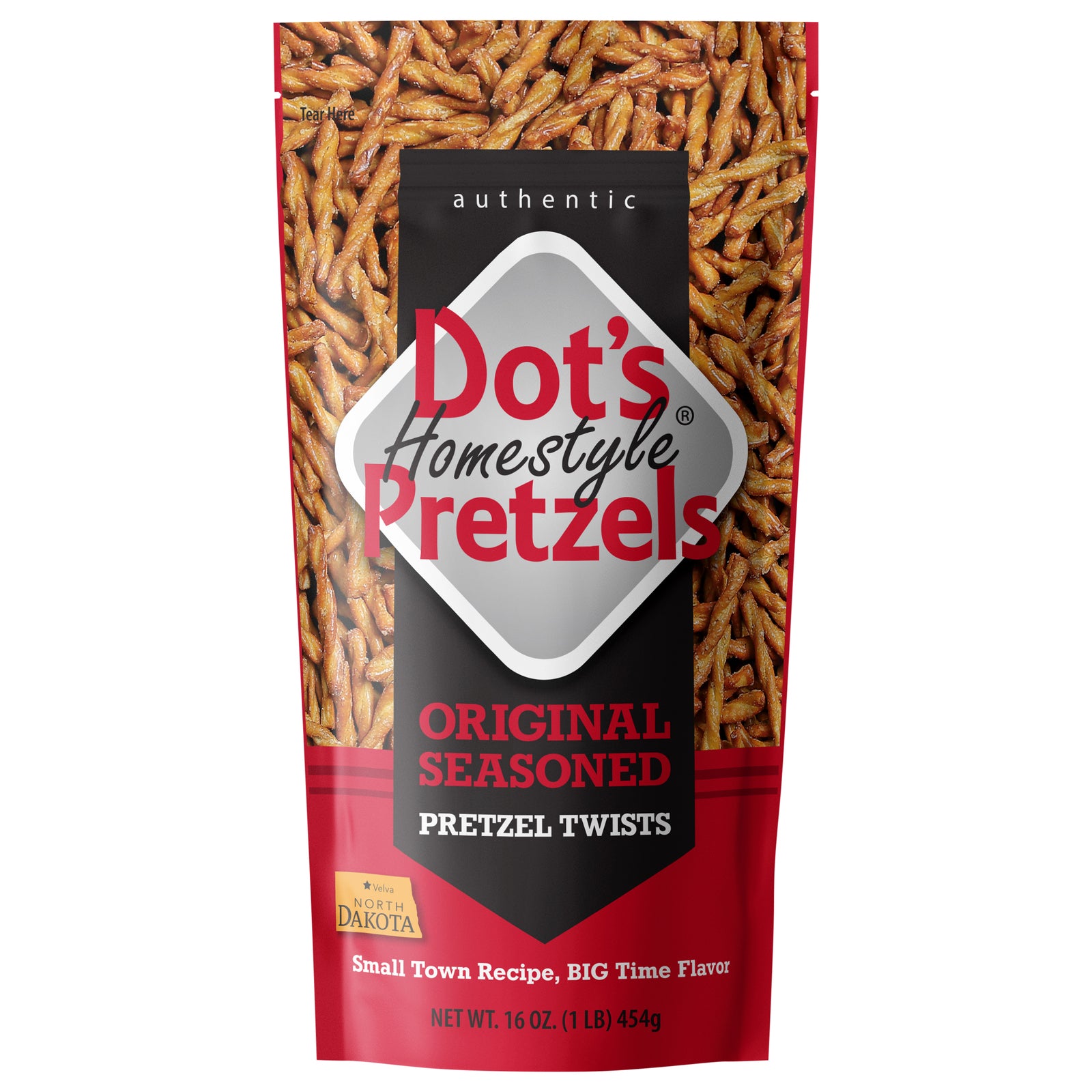 Dot's Pretzels - Pretzels Homestyle Orig - CS of 10-16 OZ