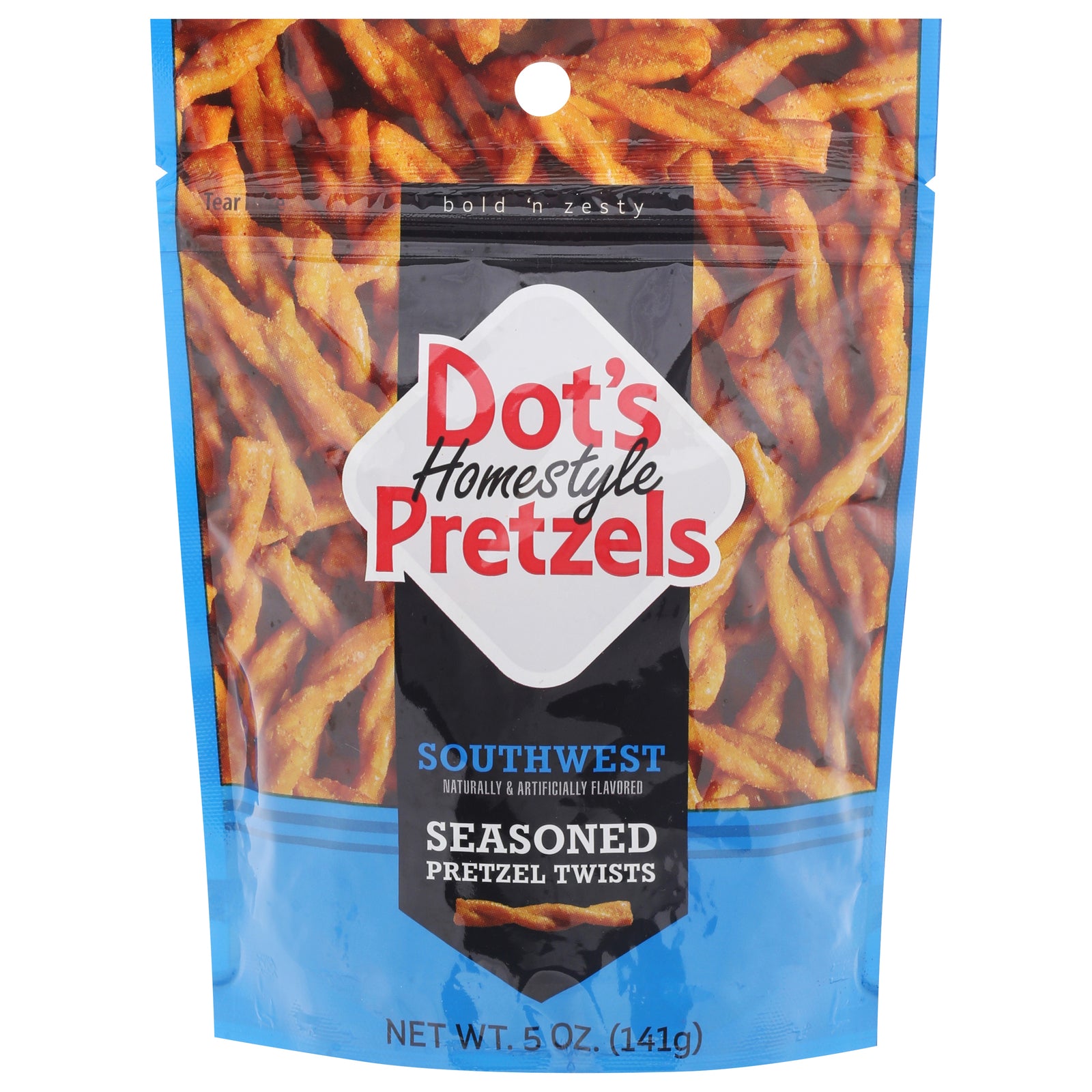 Dot's Pretzels - Pretzels Southwest Style - CS of 10-5 OZ