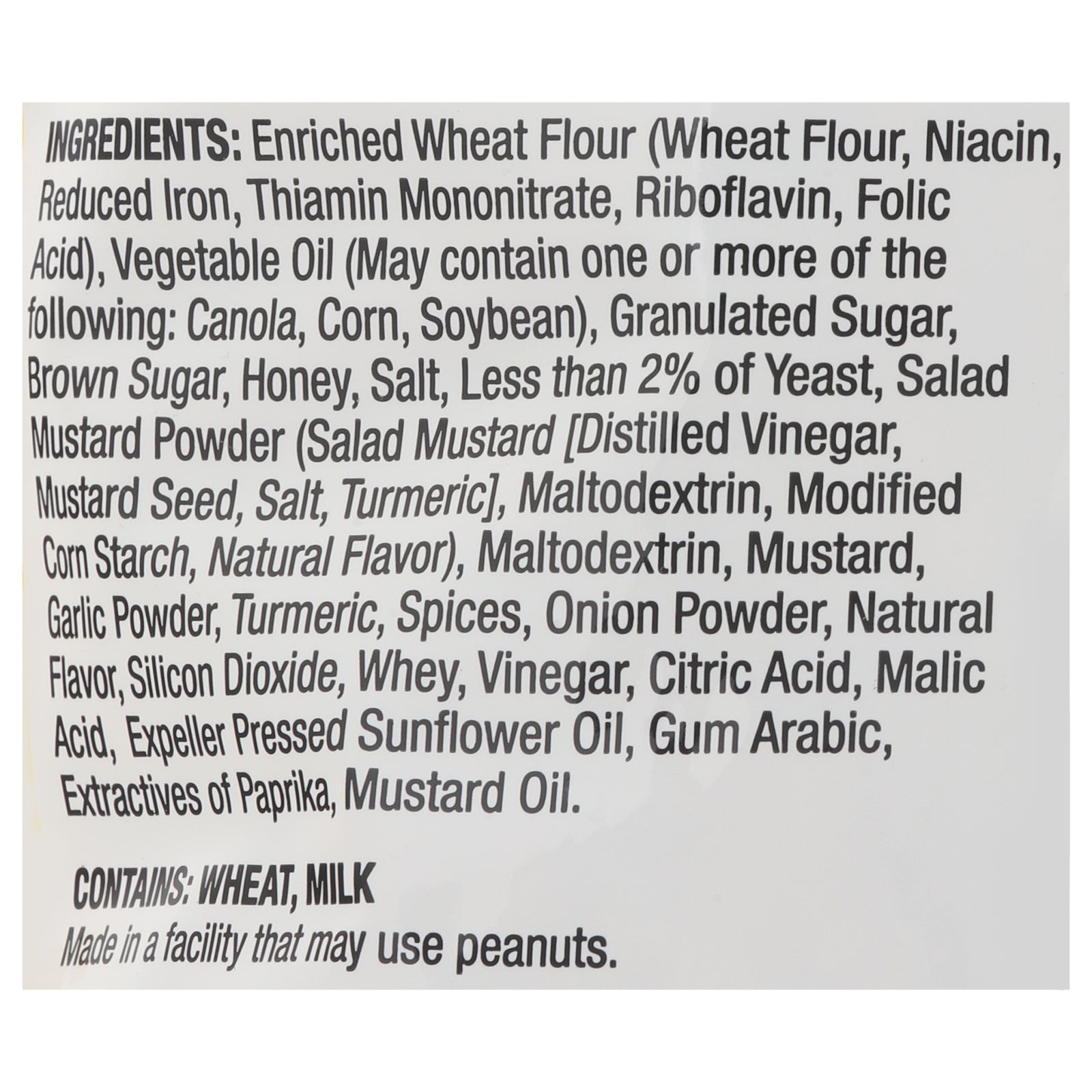 Dot's Pretzels - Pretzel Honey Mustard - CS of 10-16 OZ
