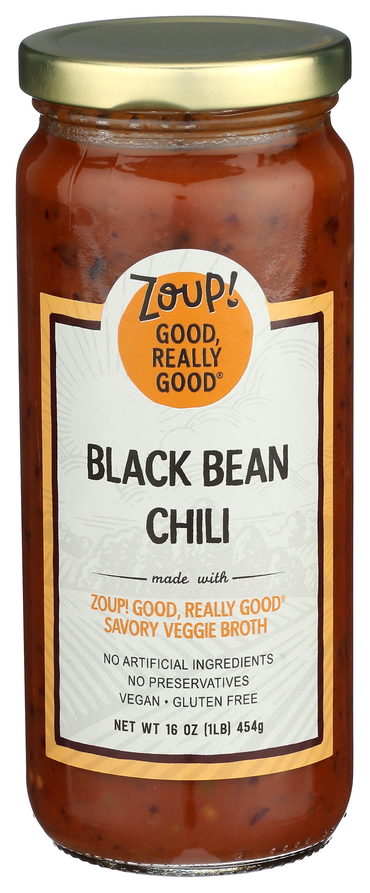 ZOUP GOOD REALLY CHILI BEAN BLACK - Case of 6